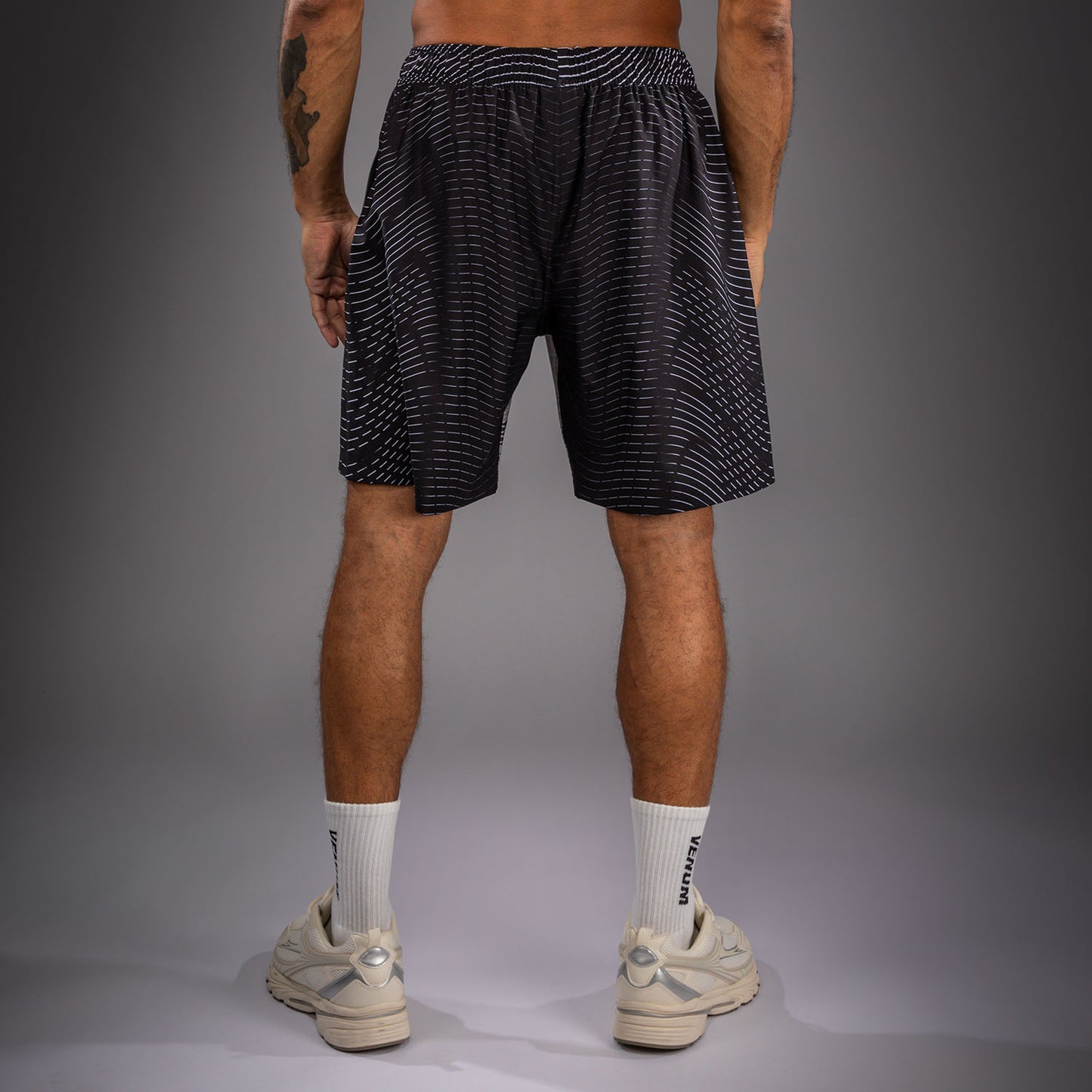 Venum Galactic 3.0 Pantalón Corto de  Entrenamiento - Blanco Hueso/Negro
