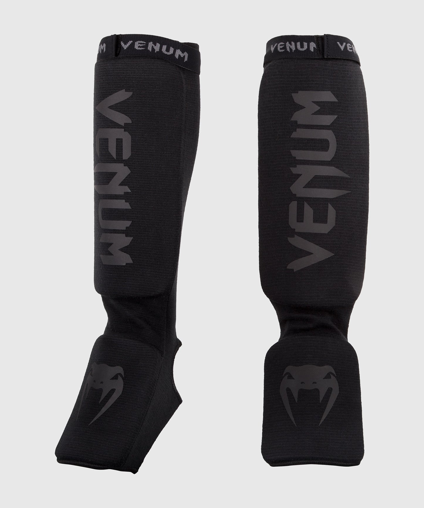 Venum Kontact Espinilleras - Negro/Negro
