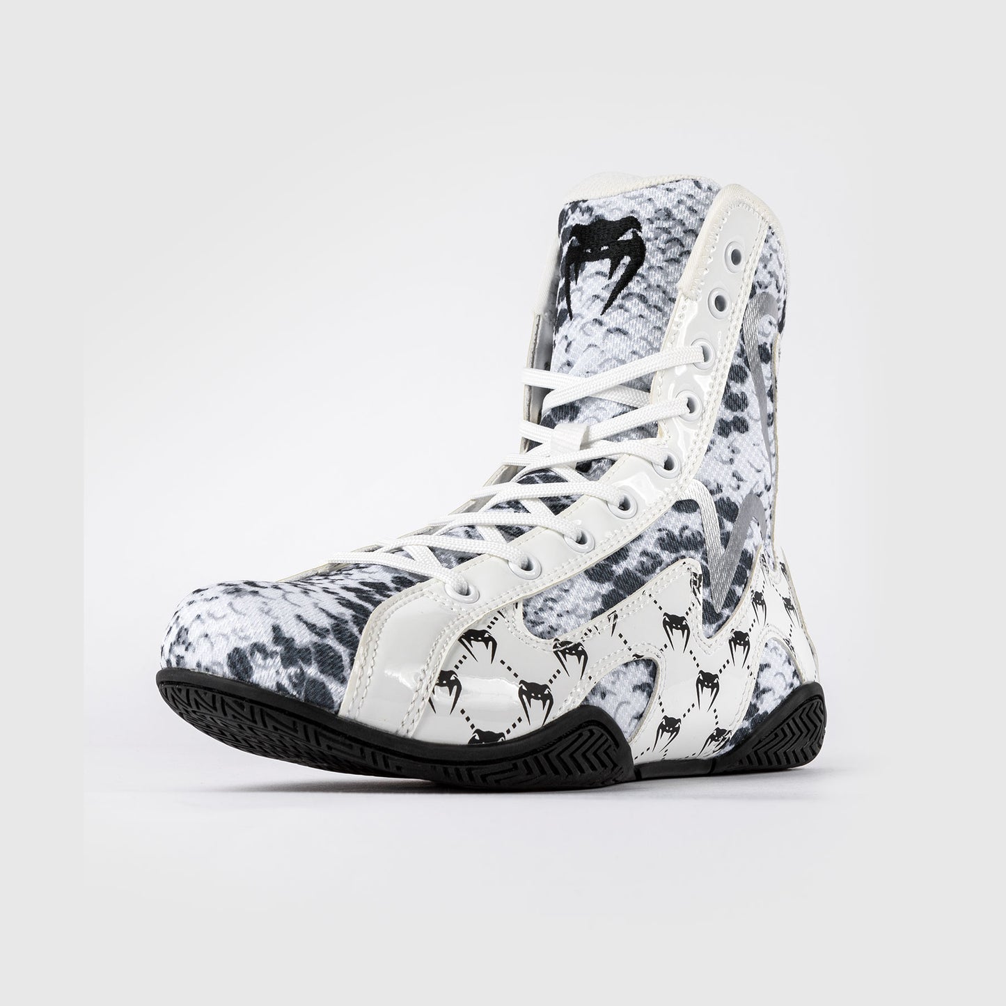 Venum White Snake Zapatos De Boxeo Mujeres - Blanco