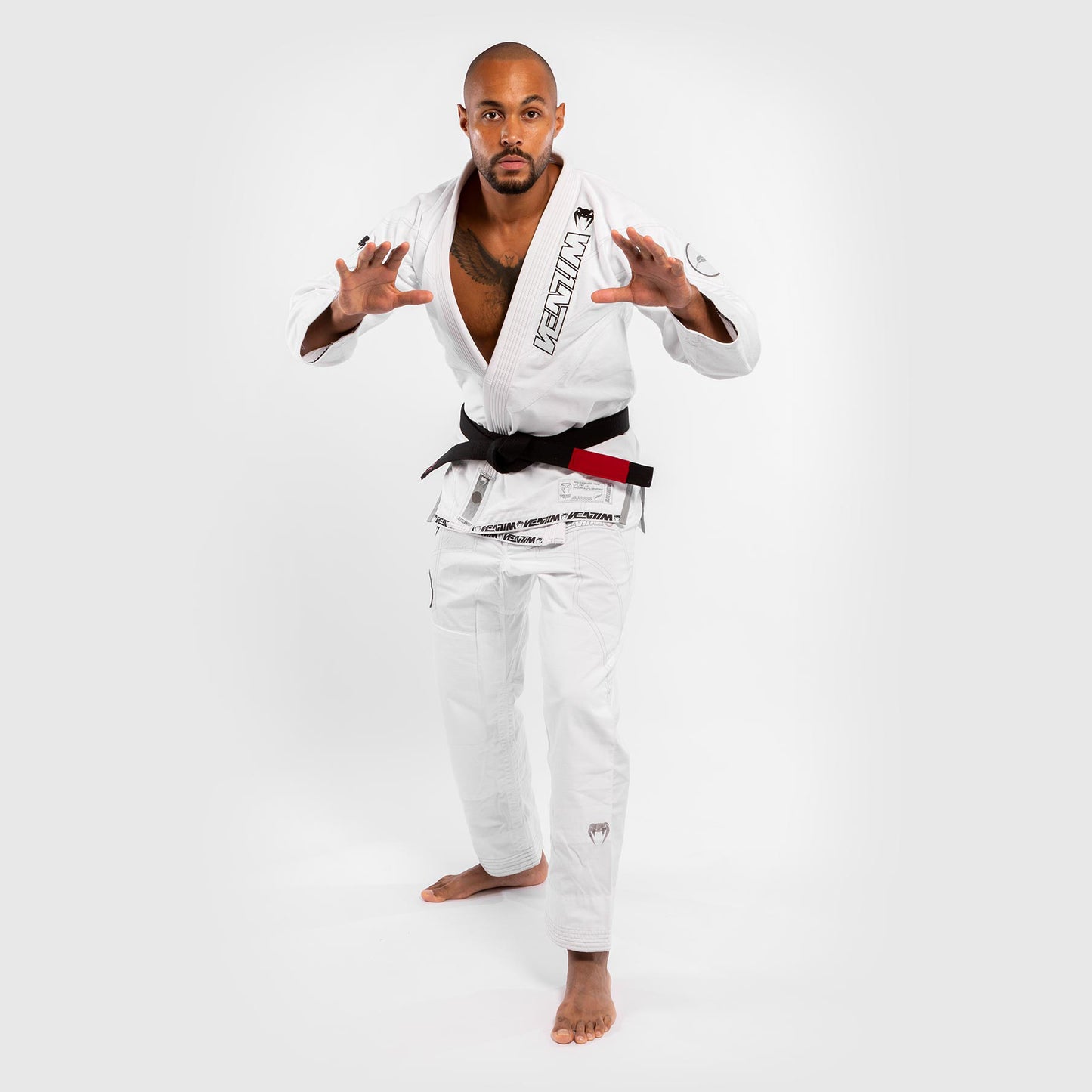Kimono Venum Elite 3.0 Light BJJ - Blanco