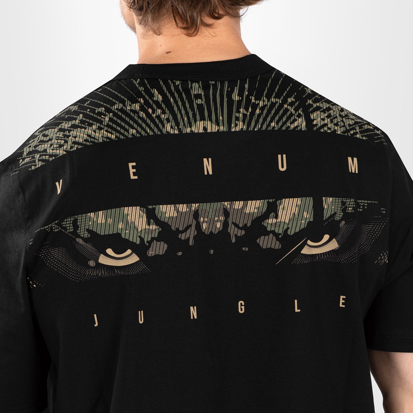 Venum Gorilla Jungle Camiseta - Negro/Arena