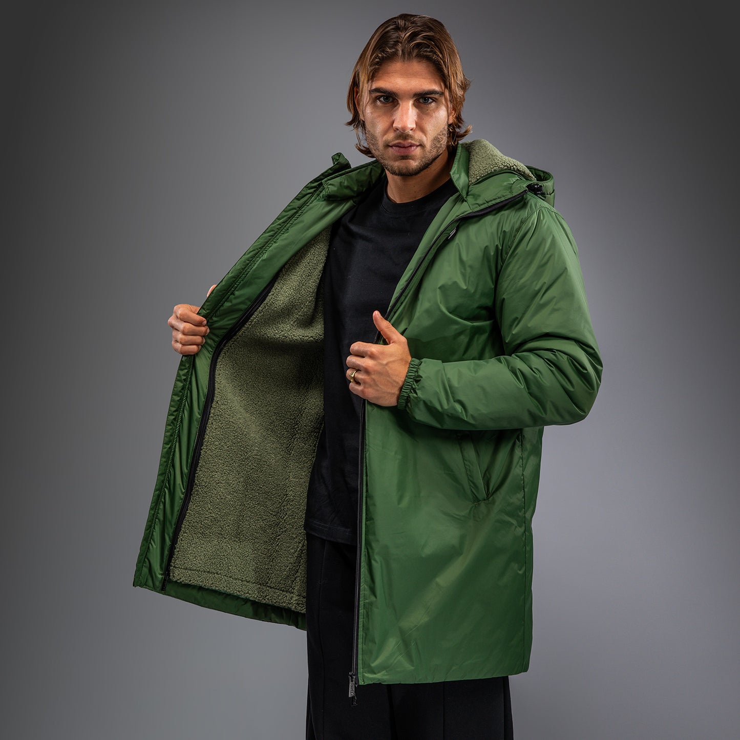 Venum Urban Guard Parka Chaqueta - Verde Bosque