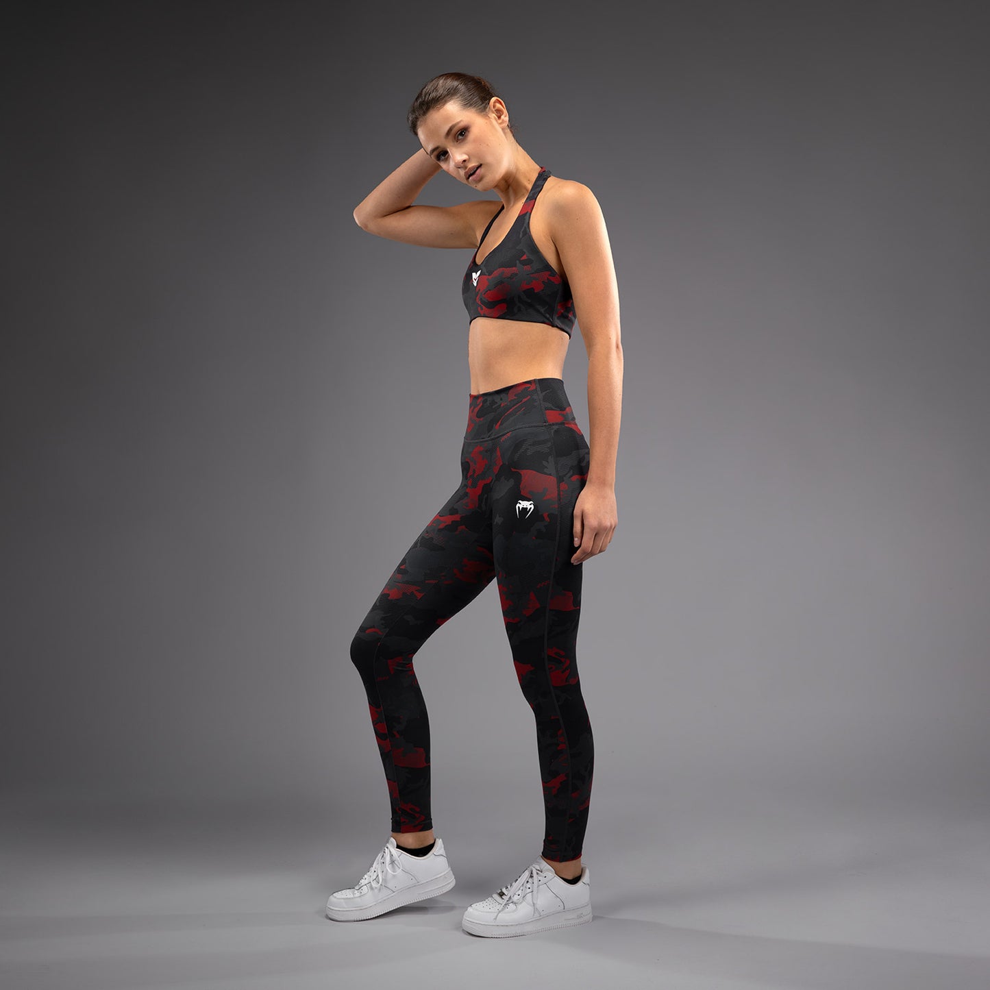 Venum x Sophia Rose Leggings de Larga Duración para Mujeres - Urban Red Camo