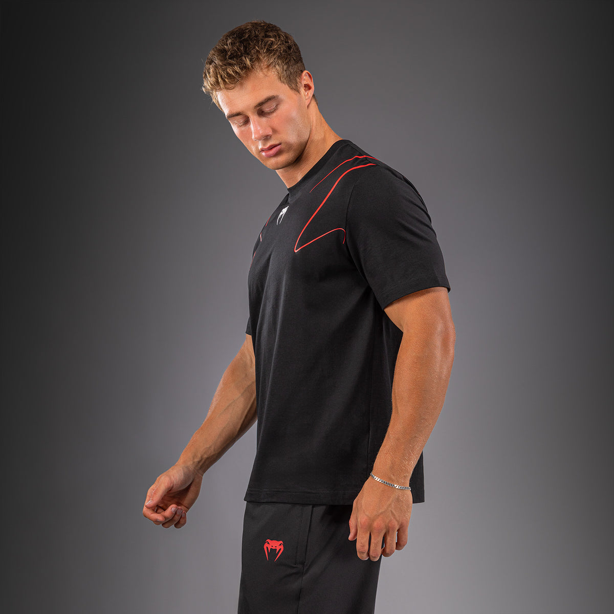 Venum Crimson Viper 2.0 Camiseta - Negro/Rojo