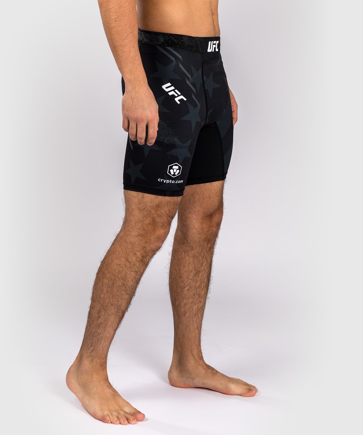 UFC Unrivaled by Venum Michael Chandler Pantalones Cortos de Vale Tudo para Hombres - Negro