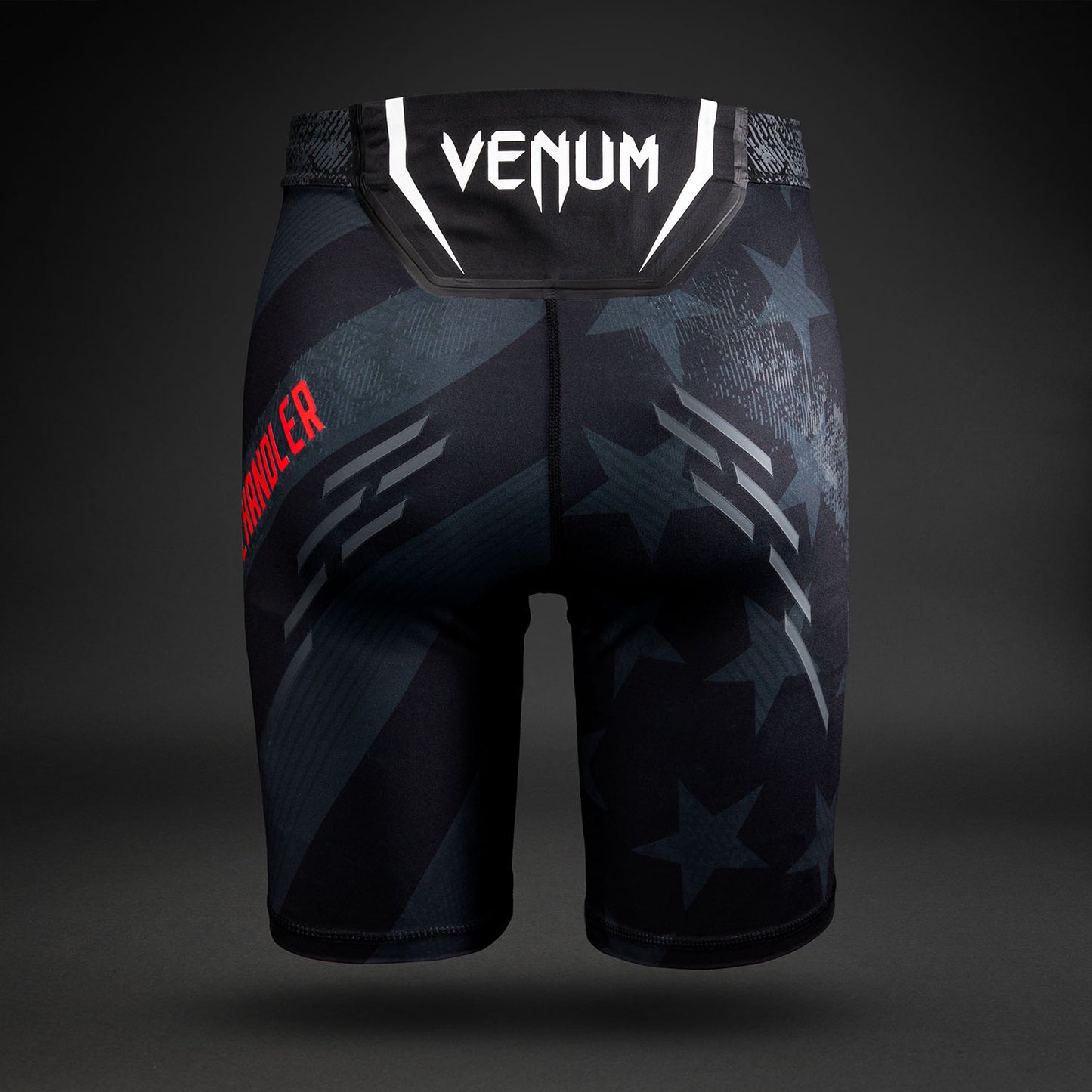 UFC Unrivaled by Venum Michael Chandler Pantalones Cortos de Vale Tudo para Hombres - Negro