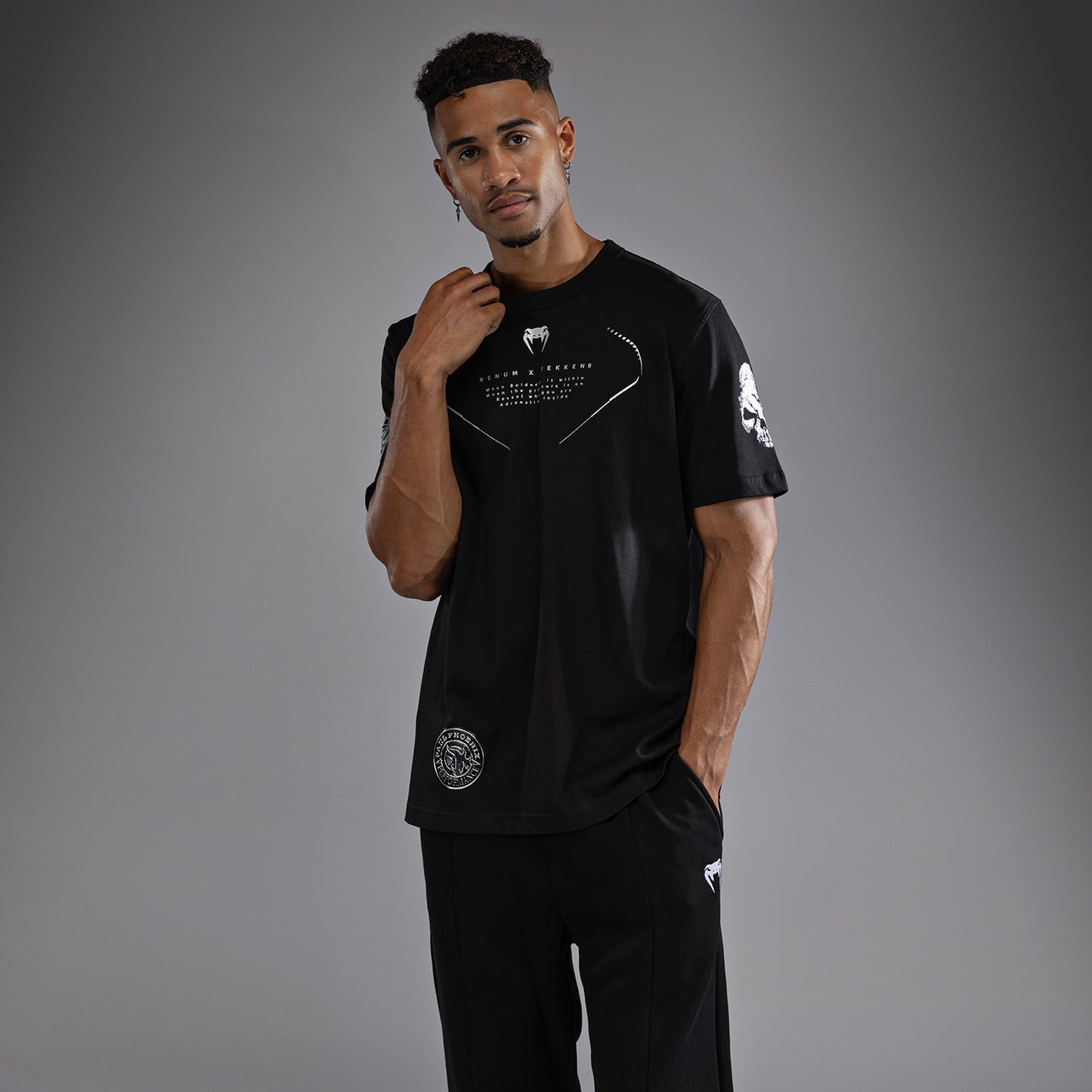 Venum x TEKKEN 8 - Paul Phoenix Camiseta - Negra