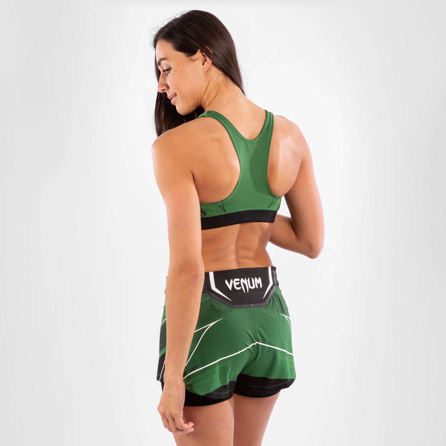 Sujetador Deportivo Para Mujer UFC Venum Authentic Fight Night - Verde