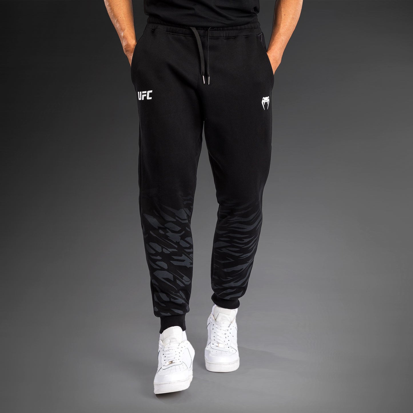 UFC Fusion by Venum Replica Pantalón para Hombre - Negro