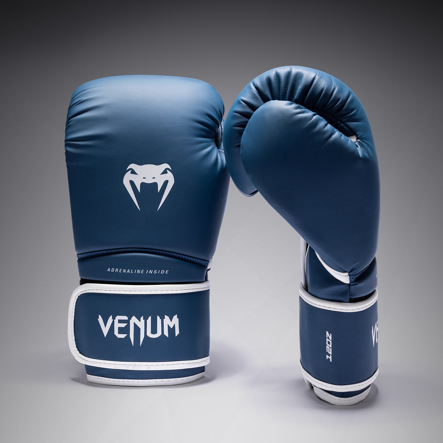 Venum Contender Guantes de Boxeo - Azul Cobalto/Blanco