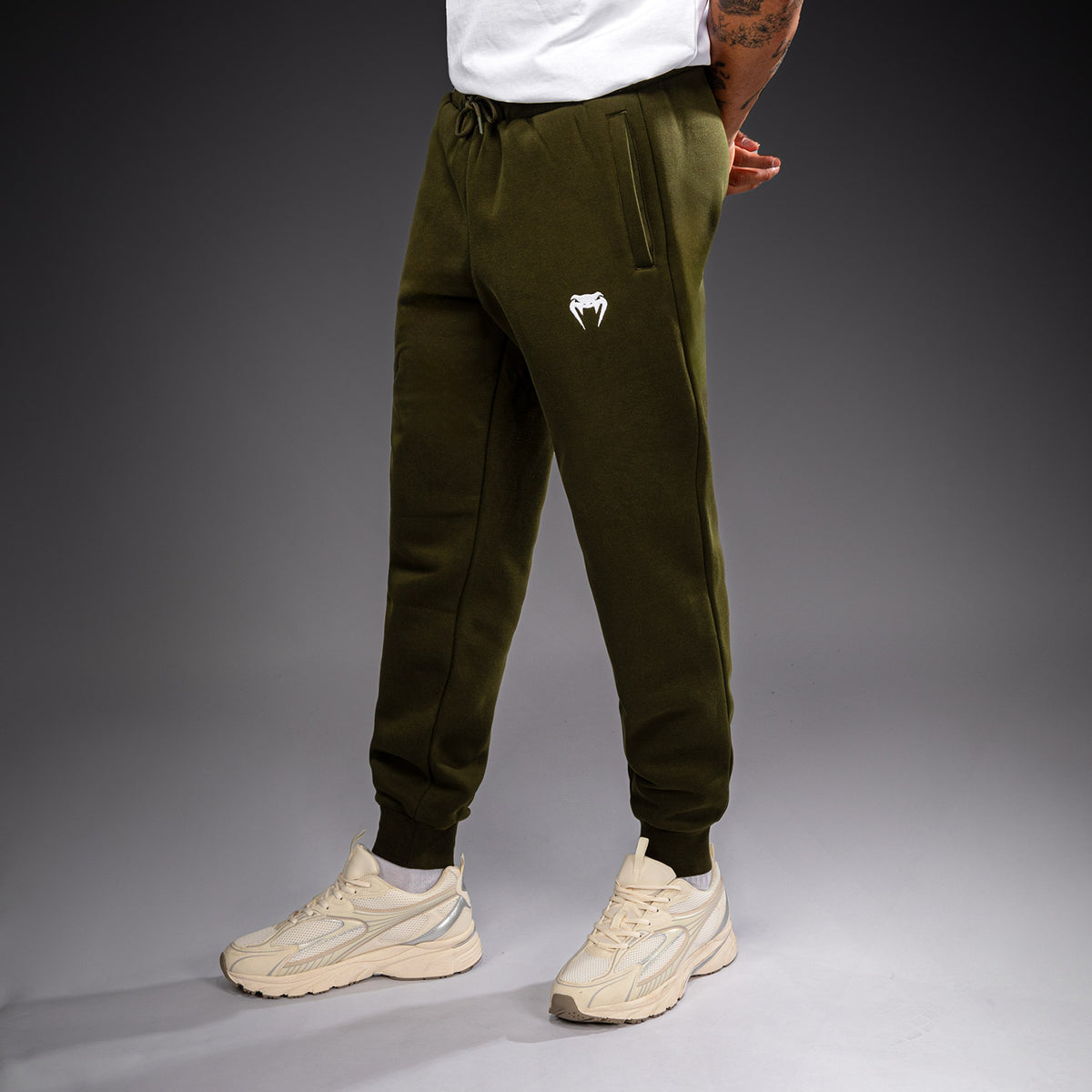 Venum Attack Fleece & Weave Pantalón de chándal - Caqui