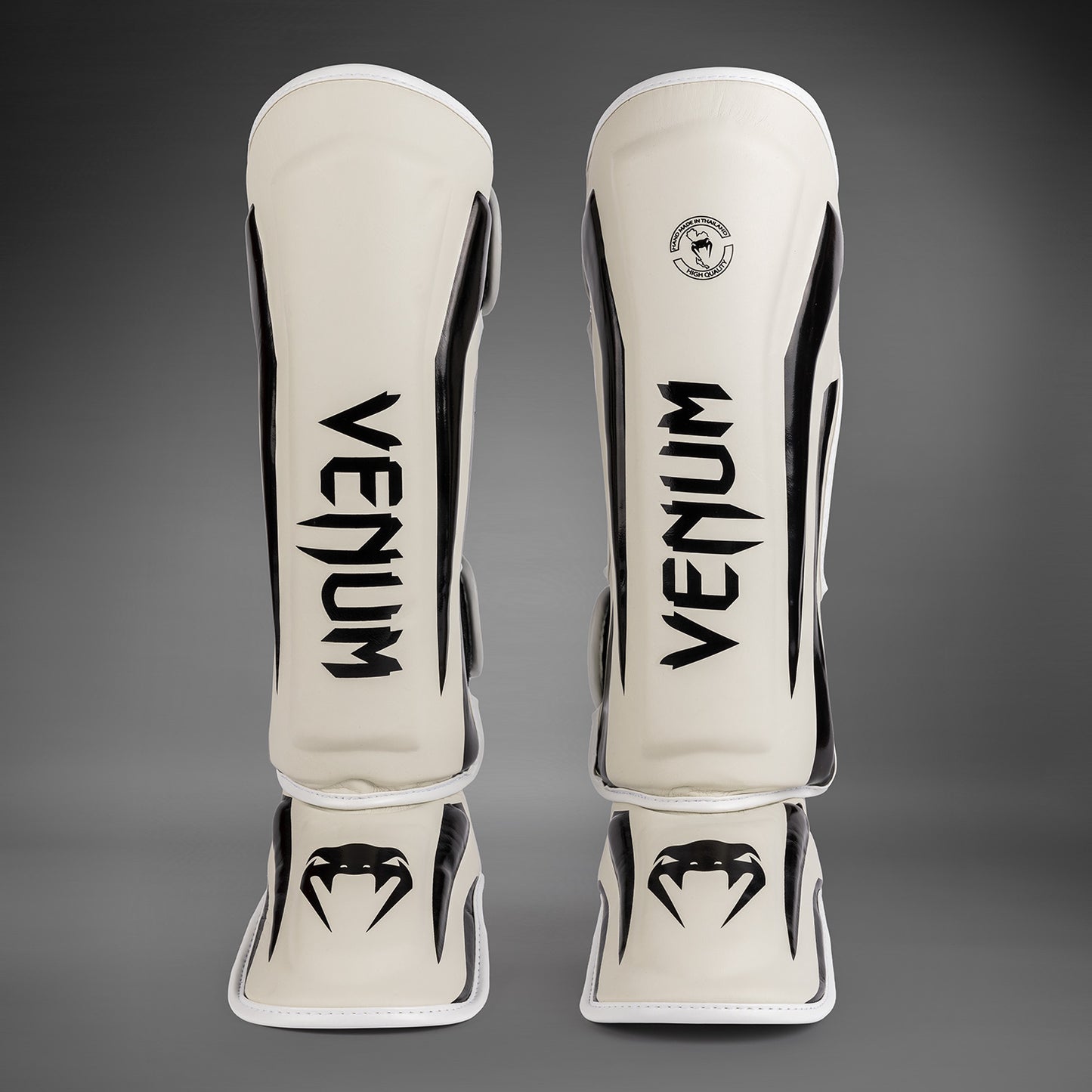 Venum Elite Espinerillas - Blanco/Negro