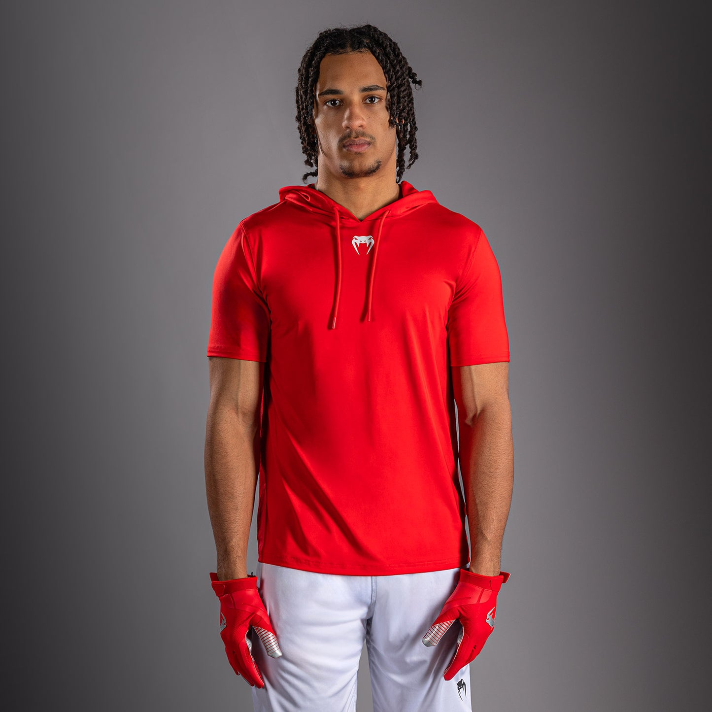 Venum Elite Sudadera Dry-Tech Manga Corta - Rojo