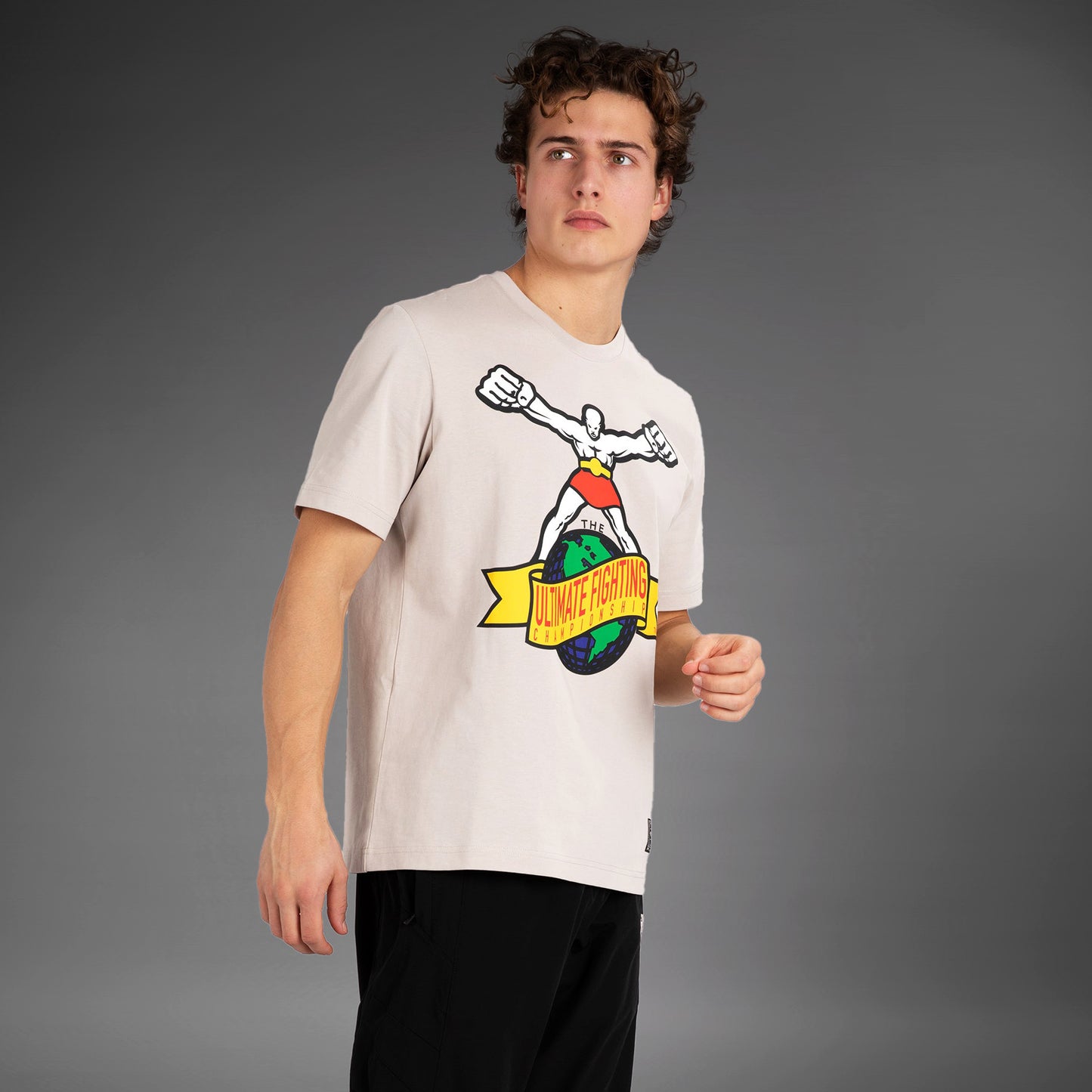 UFC by Venum Ulti-Man Camiseta - Beige
