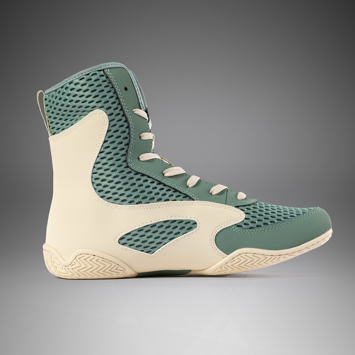 Venum Contender Zapatillas de Boxeo - Verde Aqua/Marfil