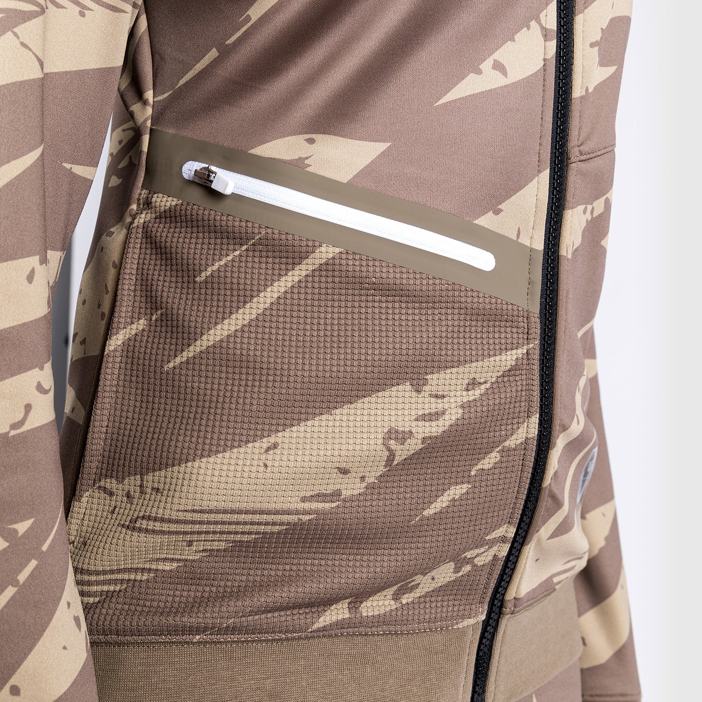 UFC Adrenaline By Venum Fight Week Sudadera Con Capucha para Mujer - Desert Camo