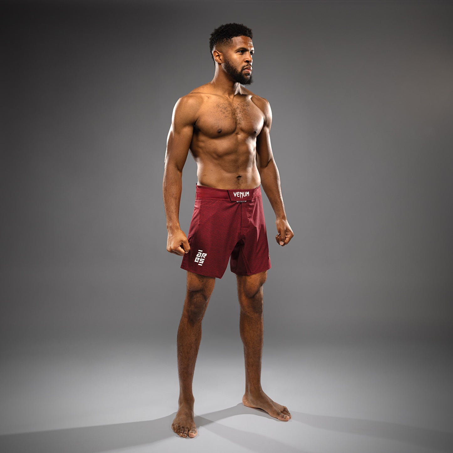 Venum x Ares Pantalones de Lucha para Hombre - Burdeos