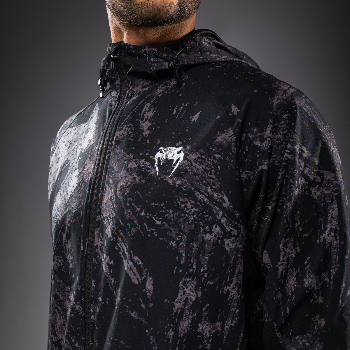 Venum Rage & Workout Chaqueta de Chándal - Negro/Gris