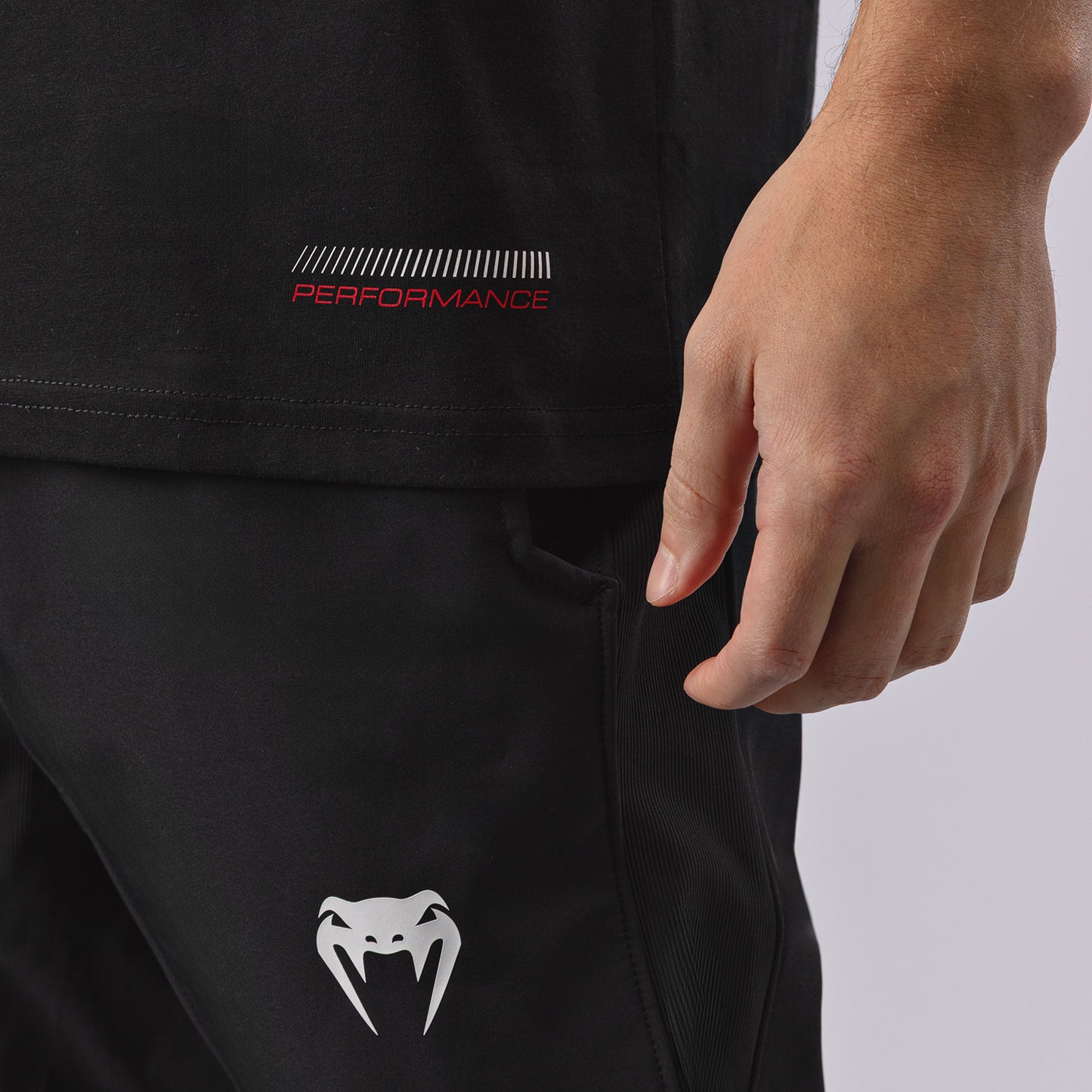 Venum Tactical XT Camiseta - Negro/Rojo