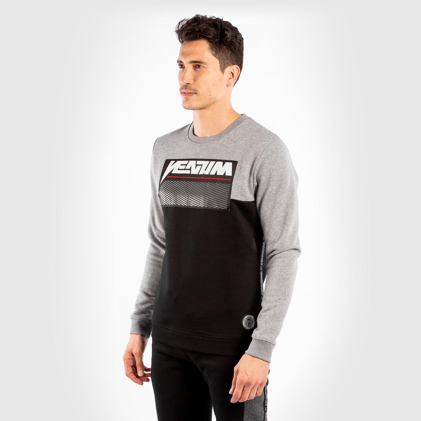 Sudadera Venum Rafter - gris jaspeado