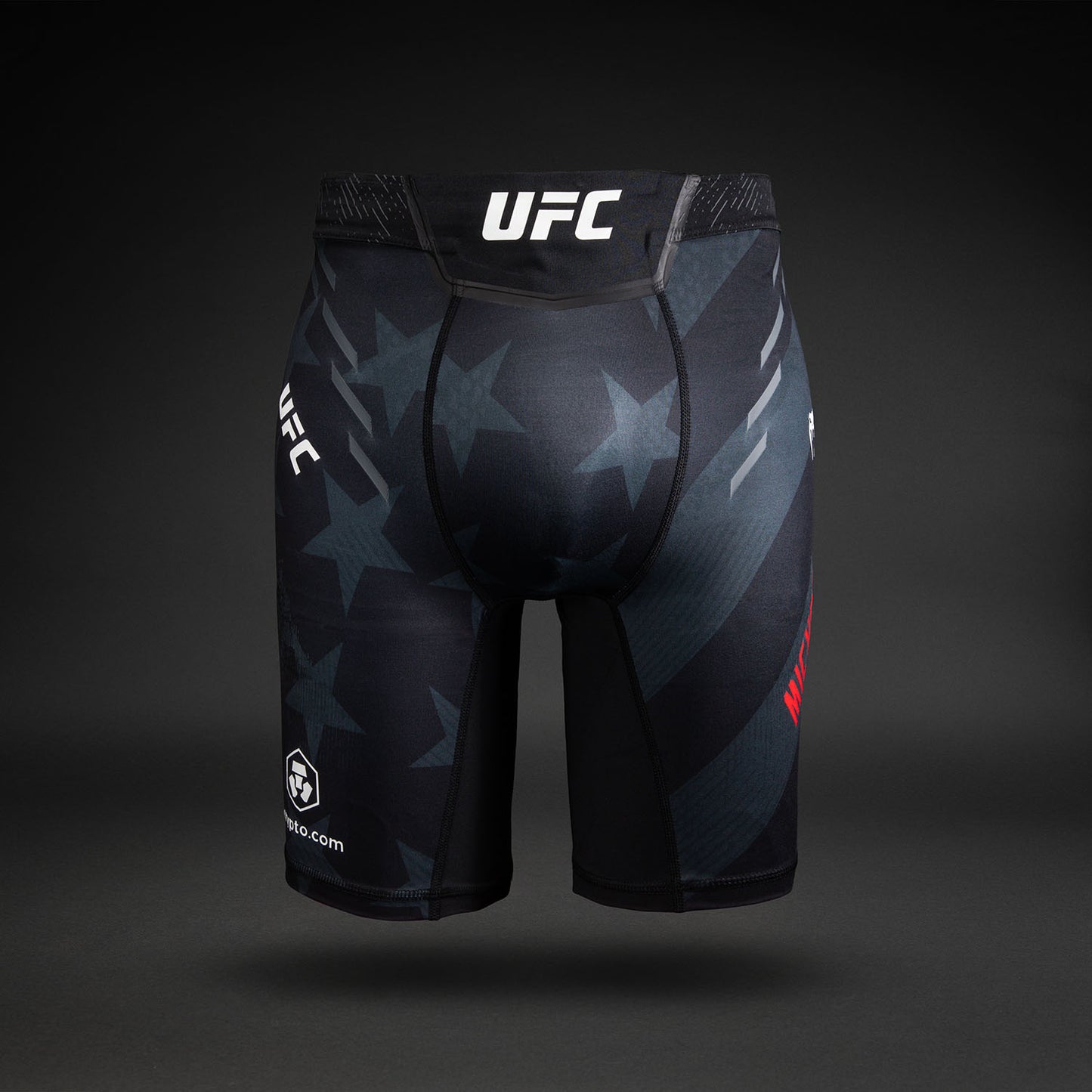 UFC Unrivaled by Venum Michael Chandler Pantalones Cortos de Vale Tudo para Hombres - Negro