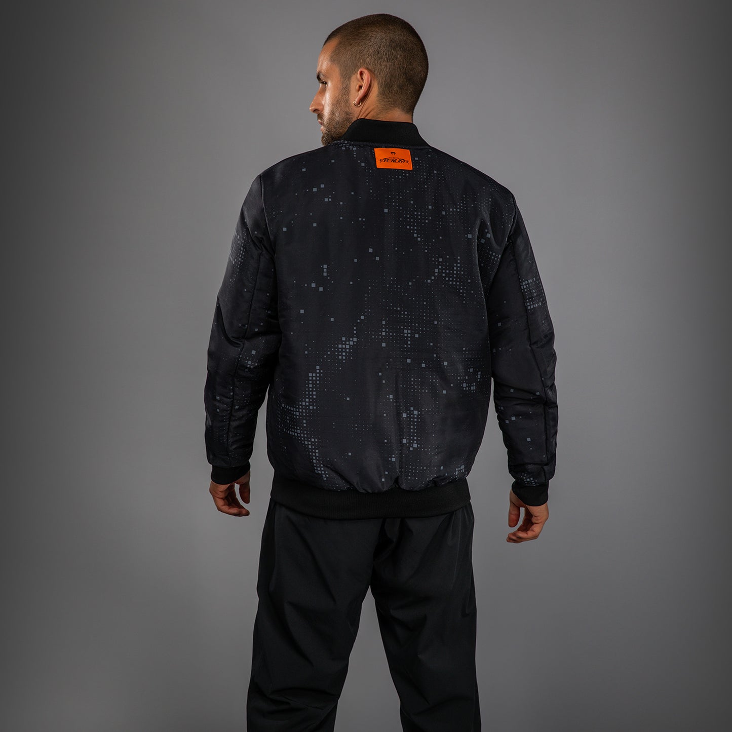 Venum Eclipse Cazadora Bomber – Negro/Hueso