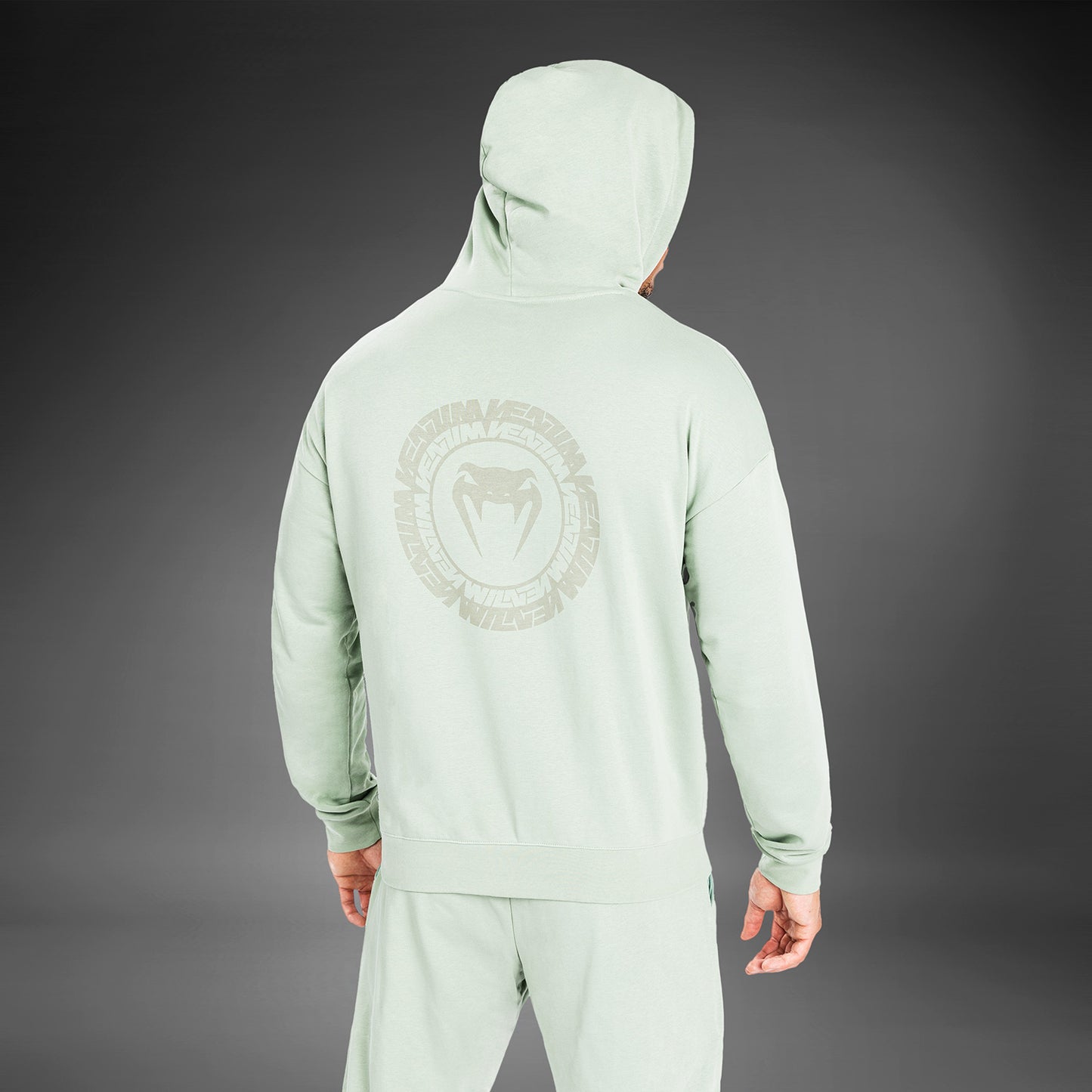 Venum Vortex XL Sudadera Con Capucha para Hombre - Verde Aqua