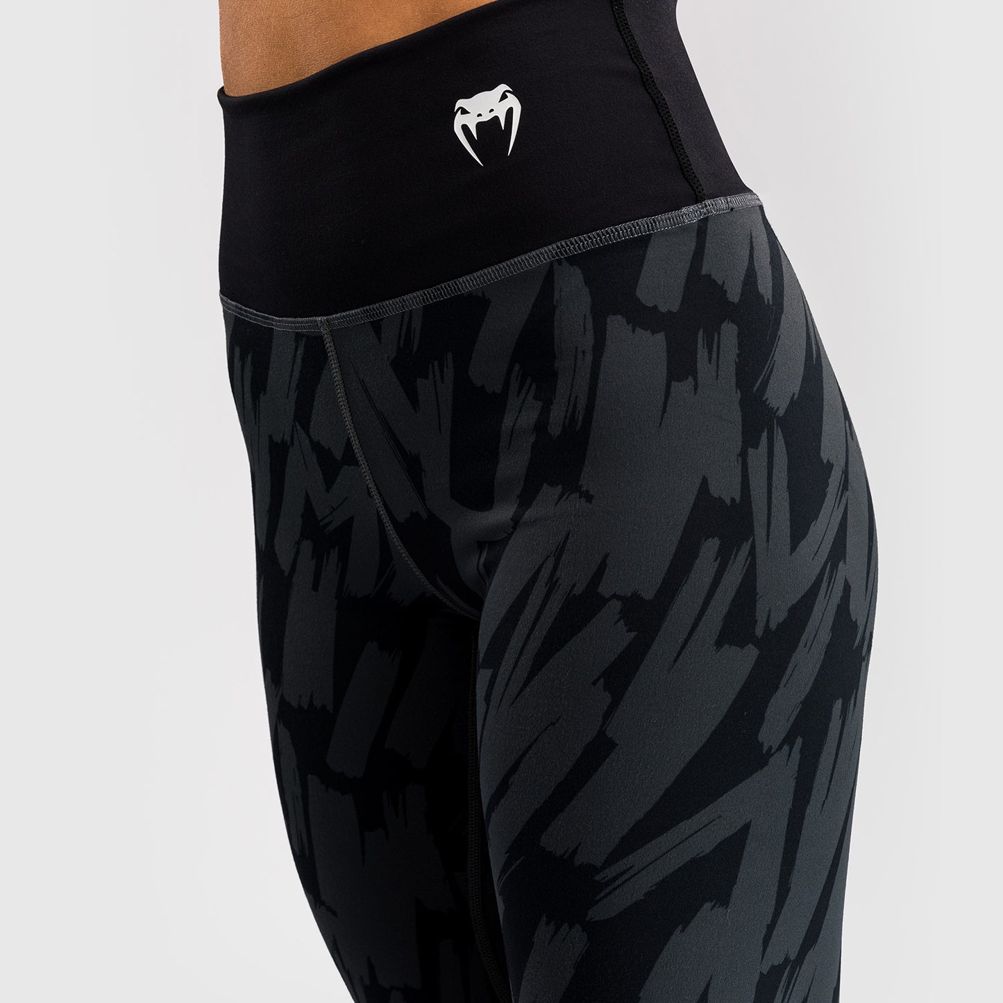 Venum Graffiti Leggings de Largo Completo para Mujer - Carbón Urbano