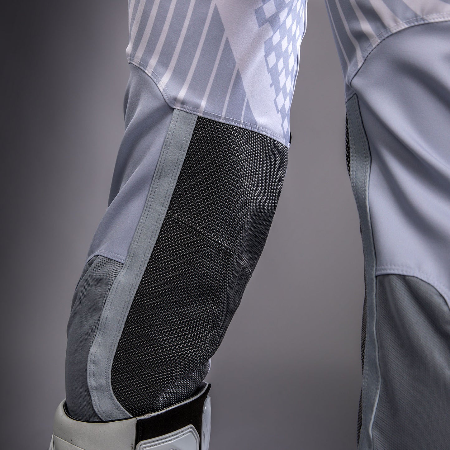 Venum MX Challenger Pantalón de Motorsports - Blanco