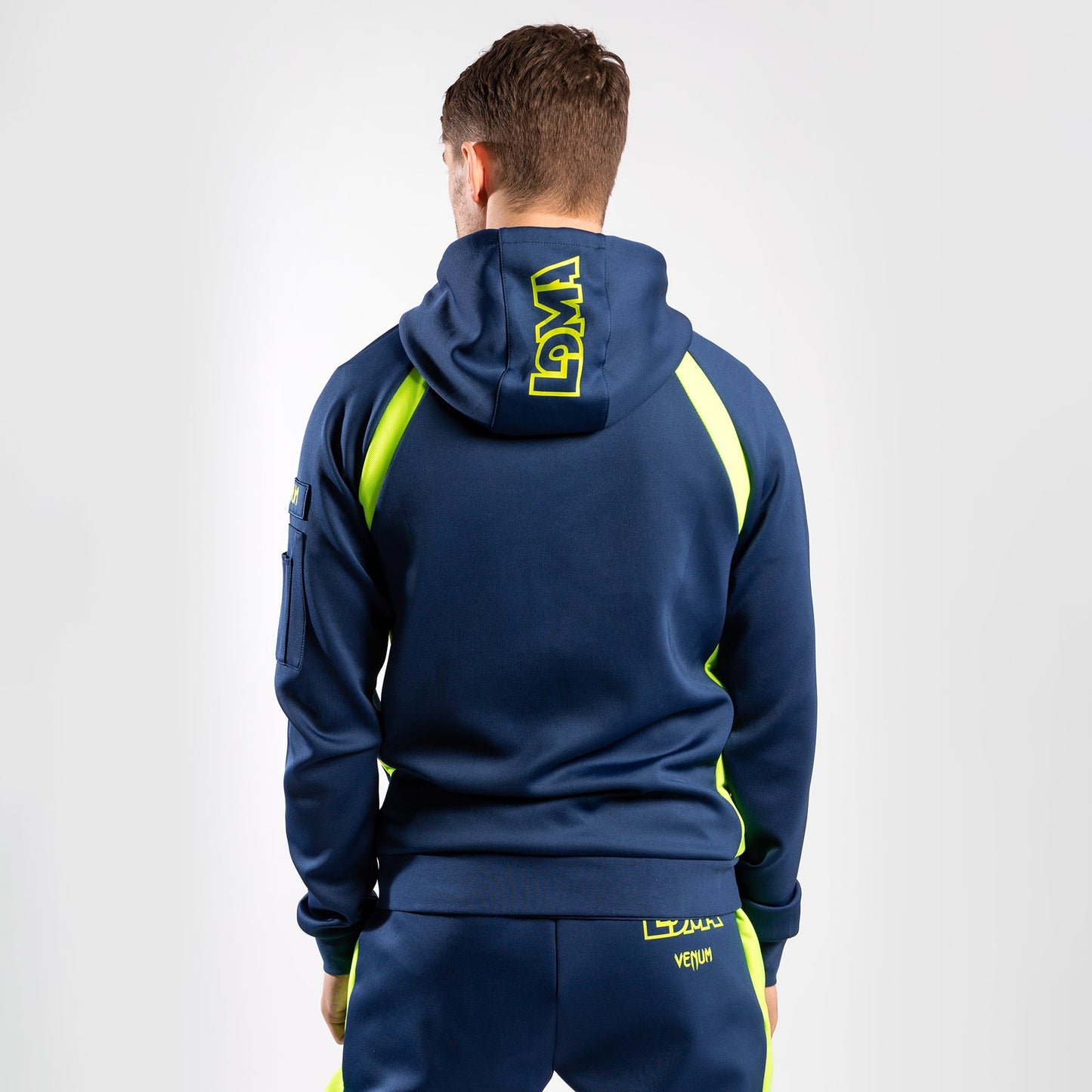 Venum Origins Sudadera con Capucha Loma Edition - Azul/Amarillo