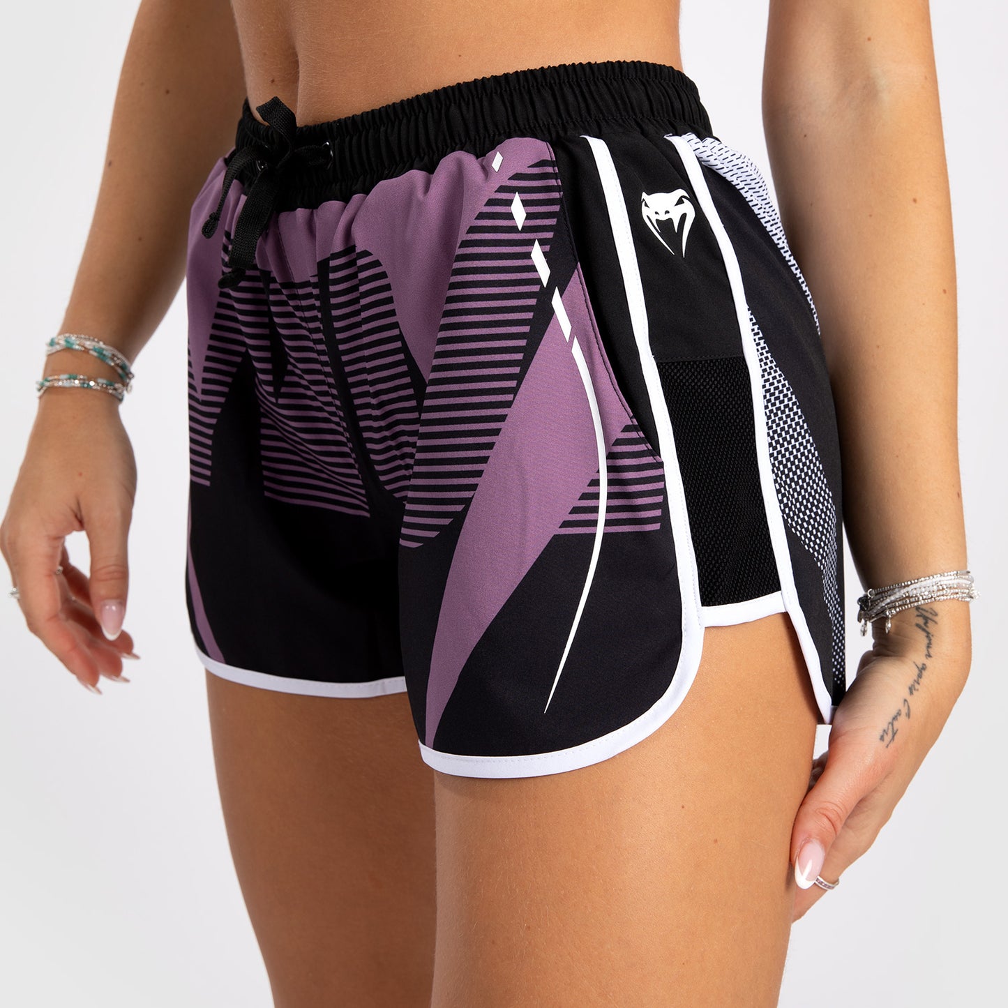 Venum Adrenaline Pantalones Cortos de Rendimiento para Mujer - Purple