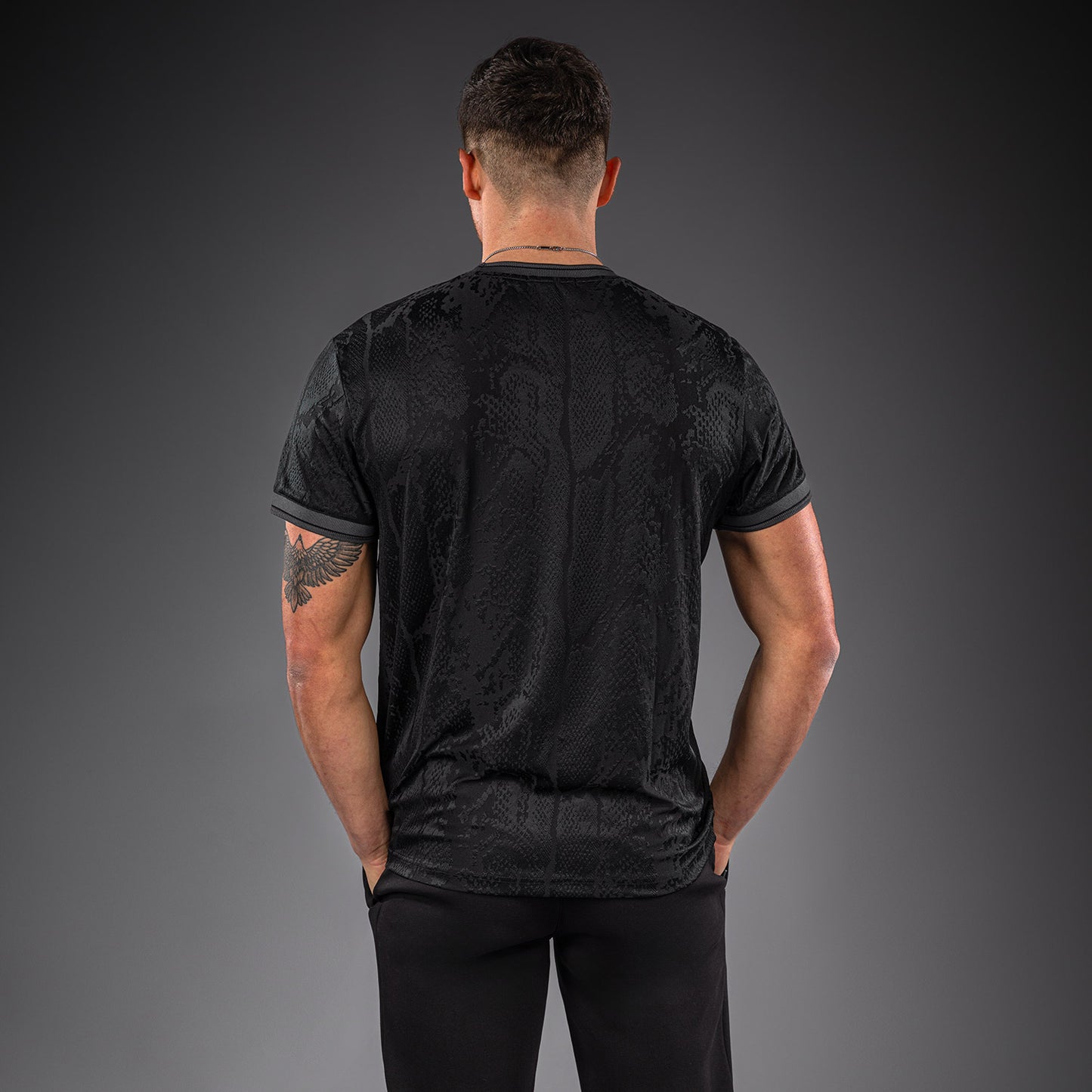 Venum Aegis Camiseta Dry Tech – Negro