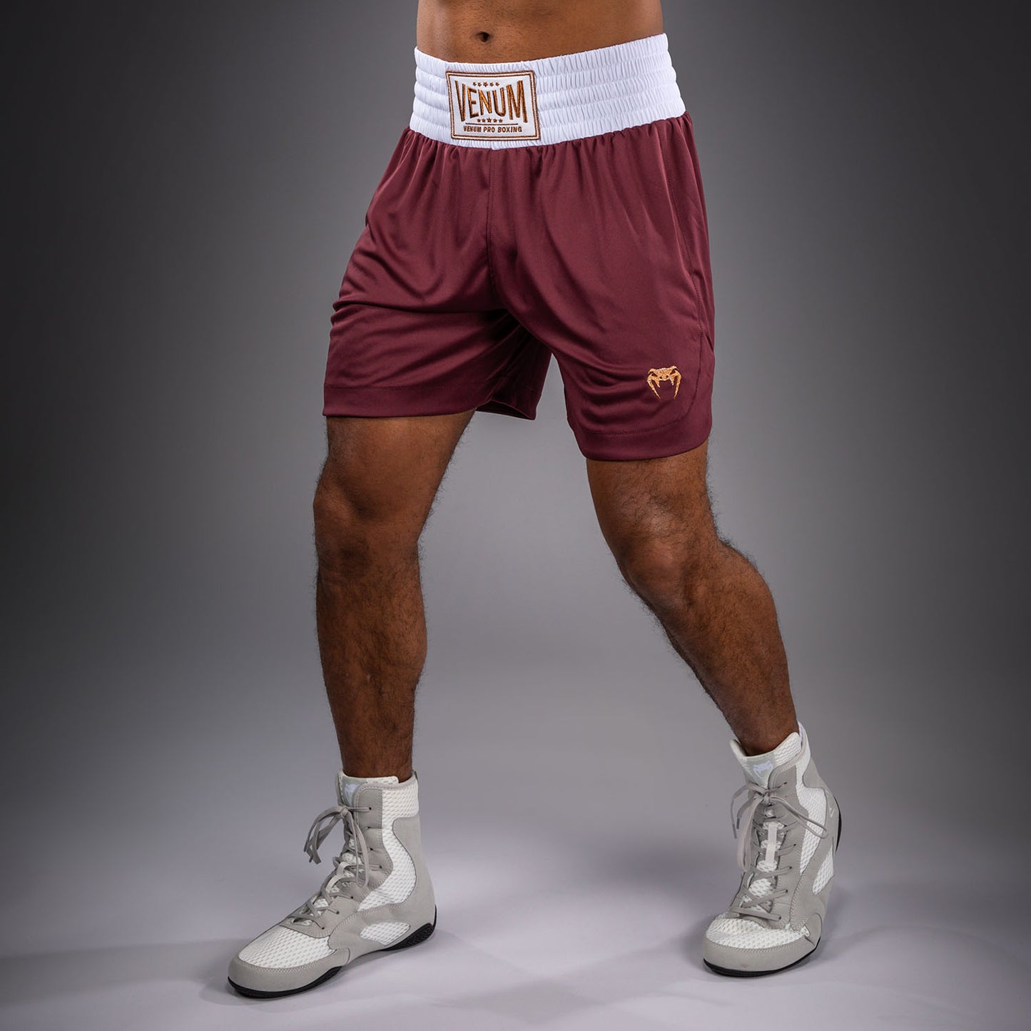 Venum Classic Short de Boxeo – Burdeos
