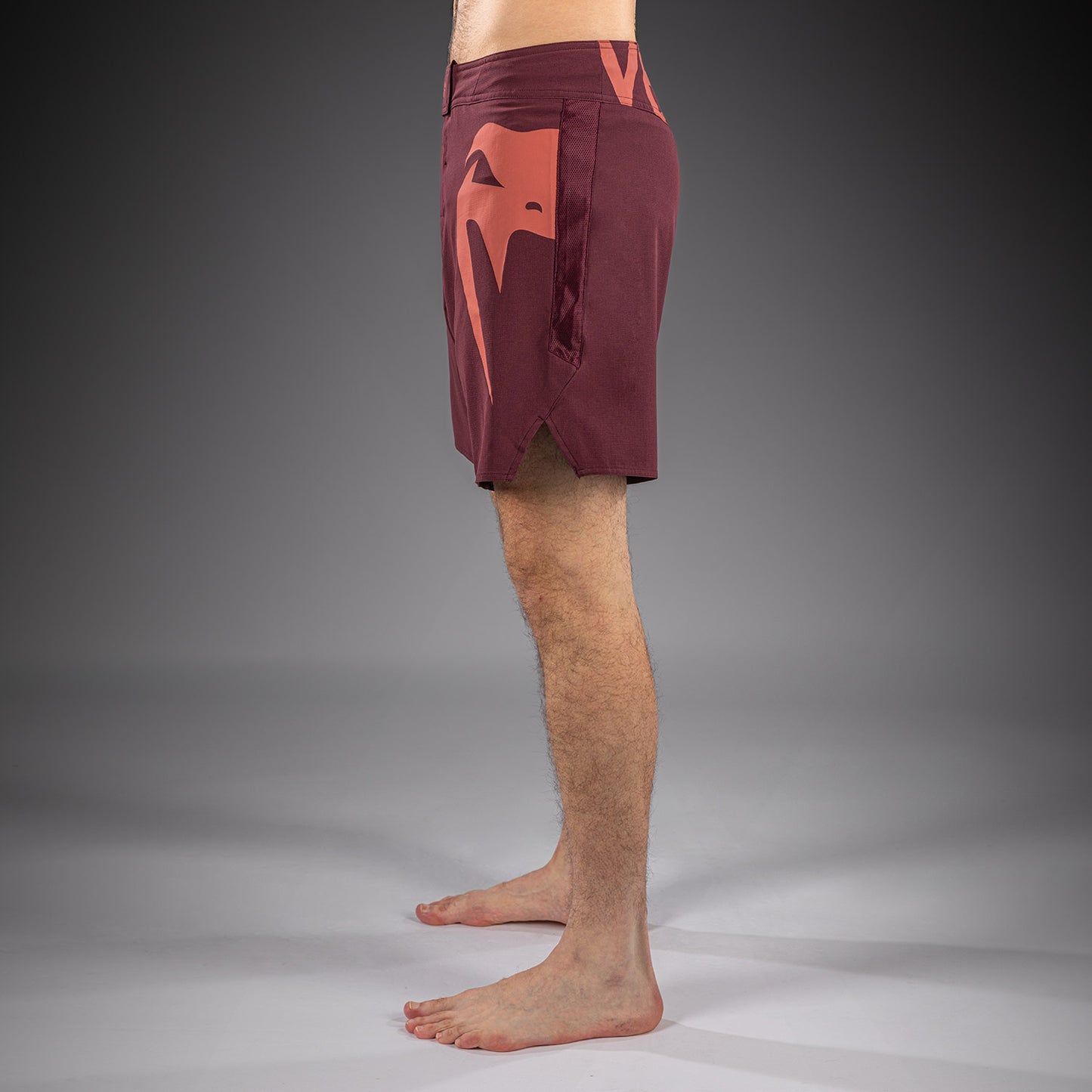 Venum Light 5.0 Fightshorts - Marrón oscuro/Terracota