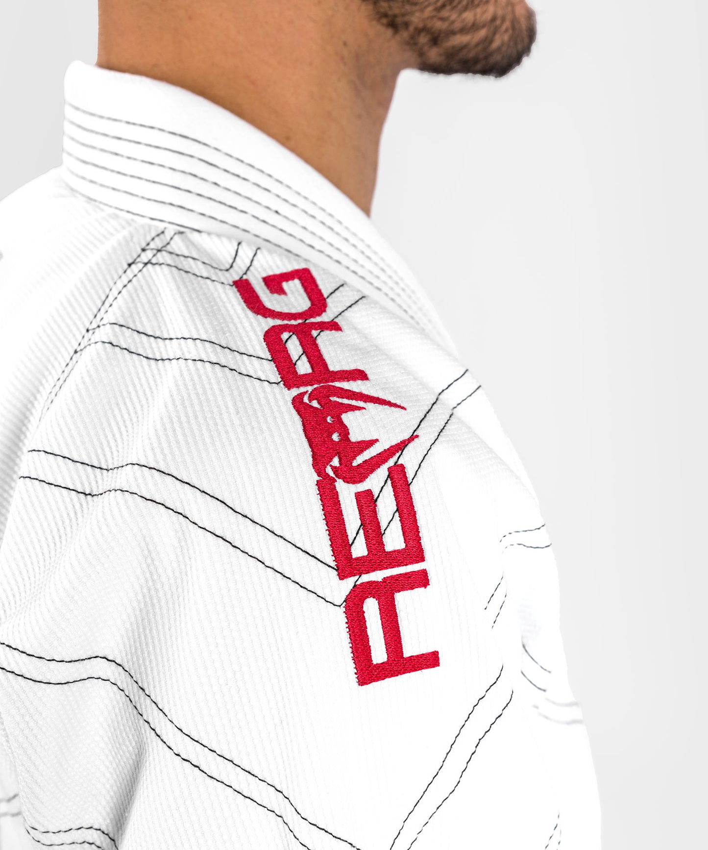 Kimono BJJ Venum Reorg - Blanco