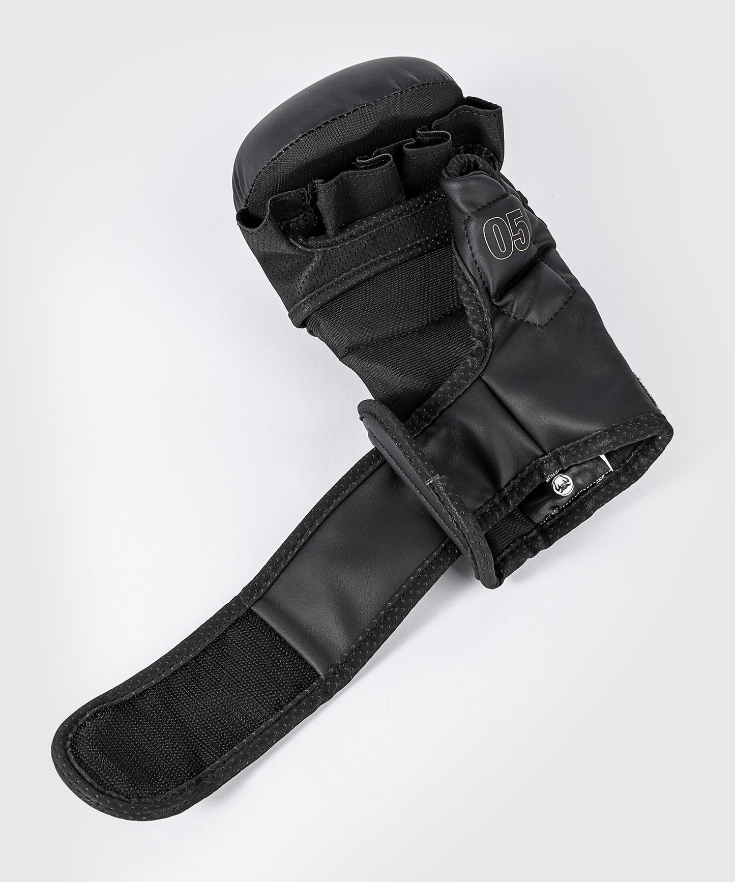 Venum Impact Evo Guantes de combate MMA - Negro