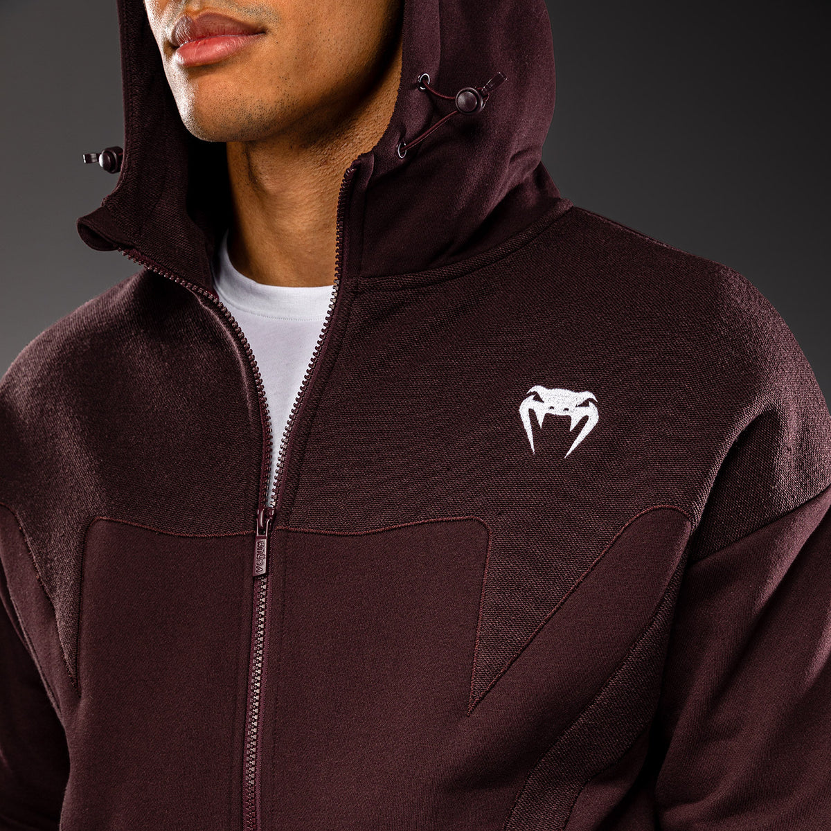 Venum Attack Fleece & Weave Chaqueta de chándal - Burdeos