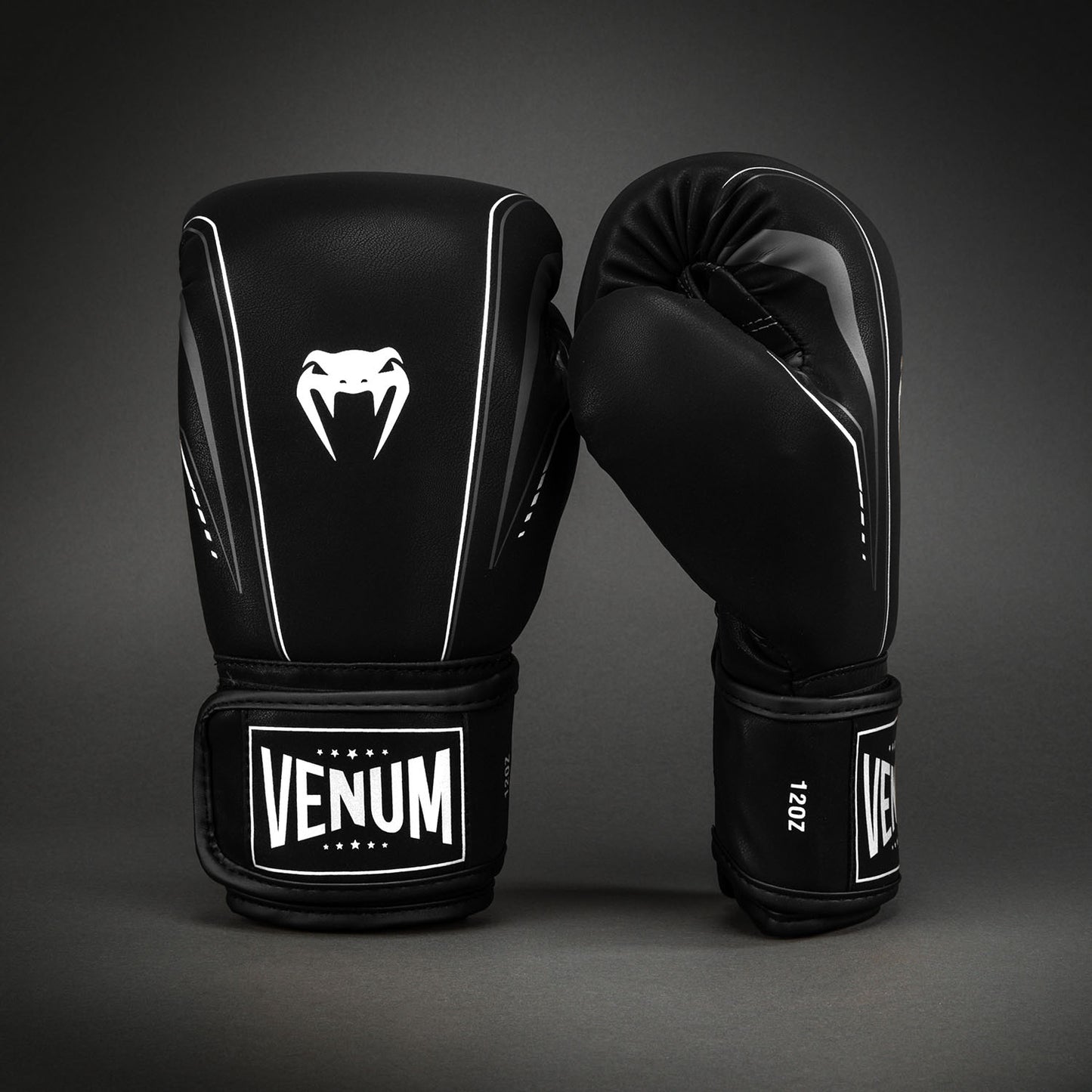 Venum Streamline Guantes de Boxeo – Negro/Blanco