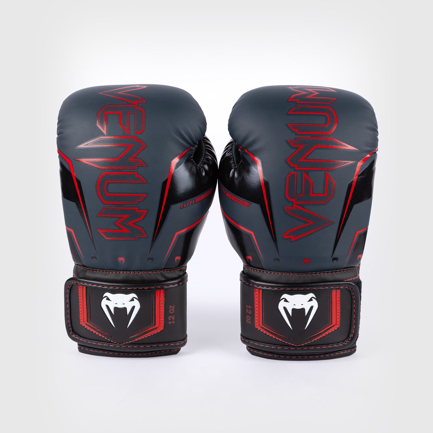 Venum Elite Evo Guantes de Boxeo - Azul Marino/Negro/Rojo