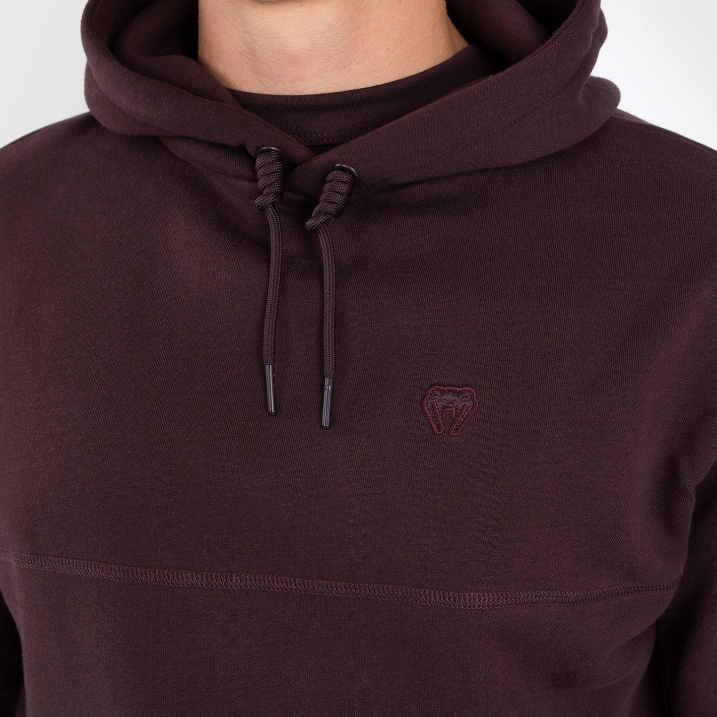 Venum Silent Power Sudadera con Capucha - Marrón Oscuro