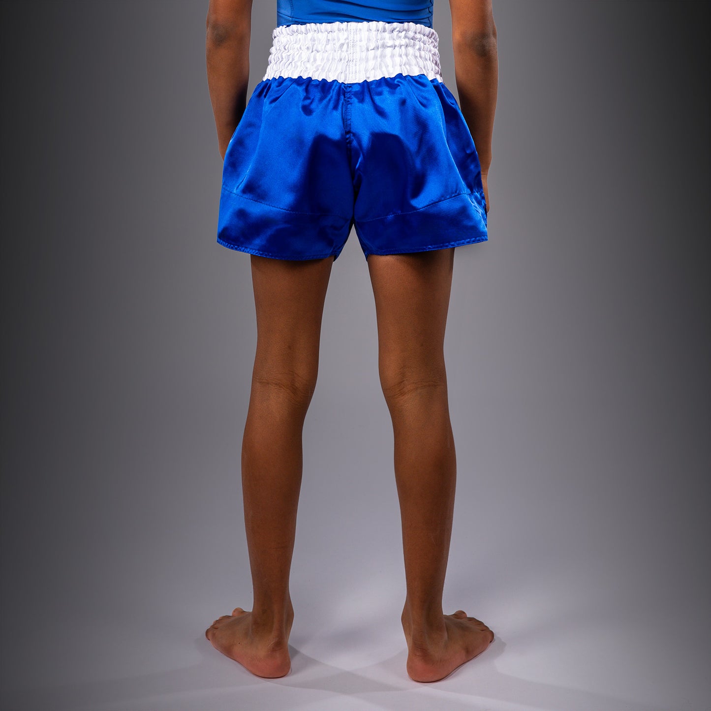 Venum Classic Short de Muay Thai para niños – Azul Real