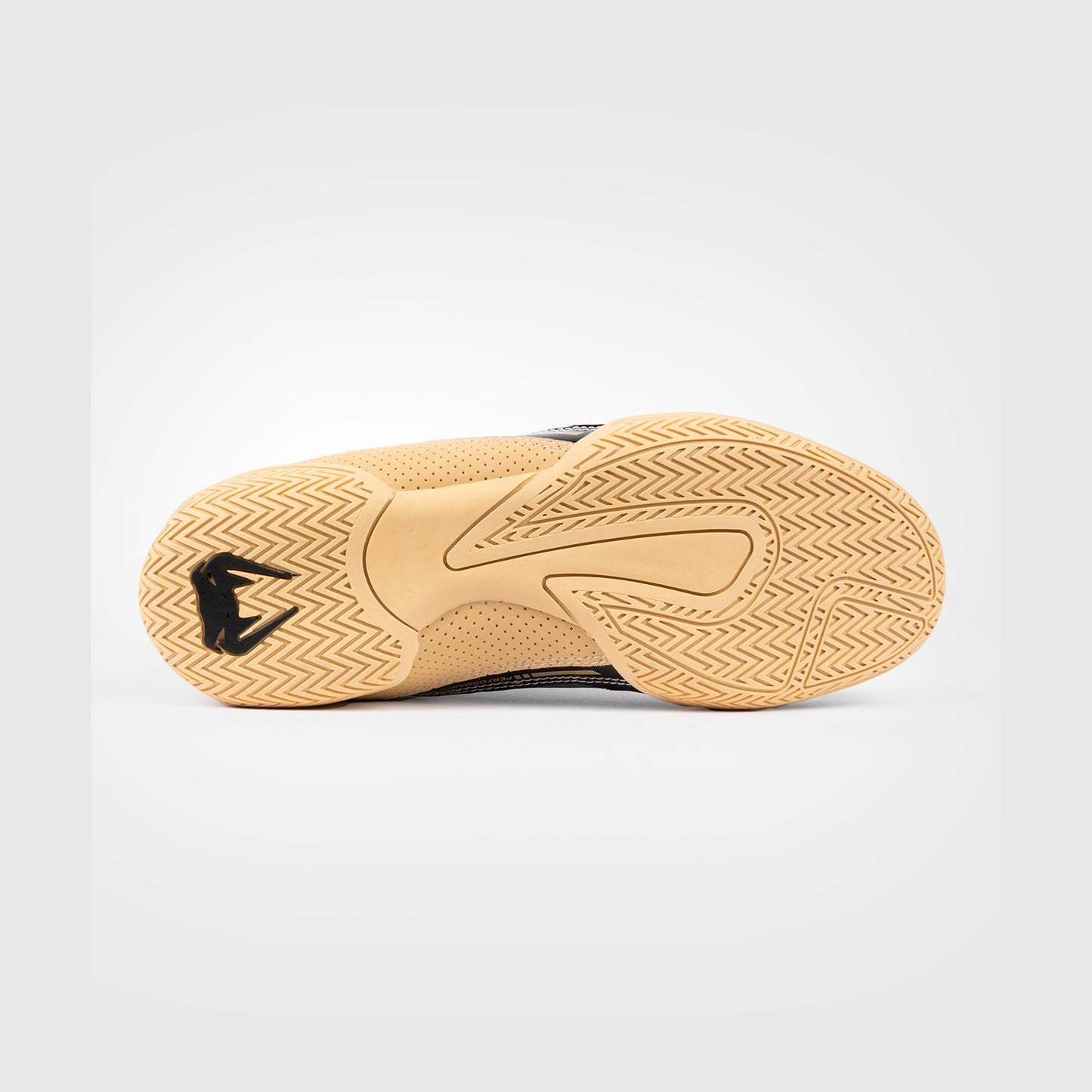 Venum Elite Zapatillas de Boxeo - Negro/Beige