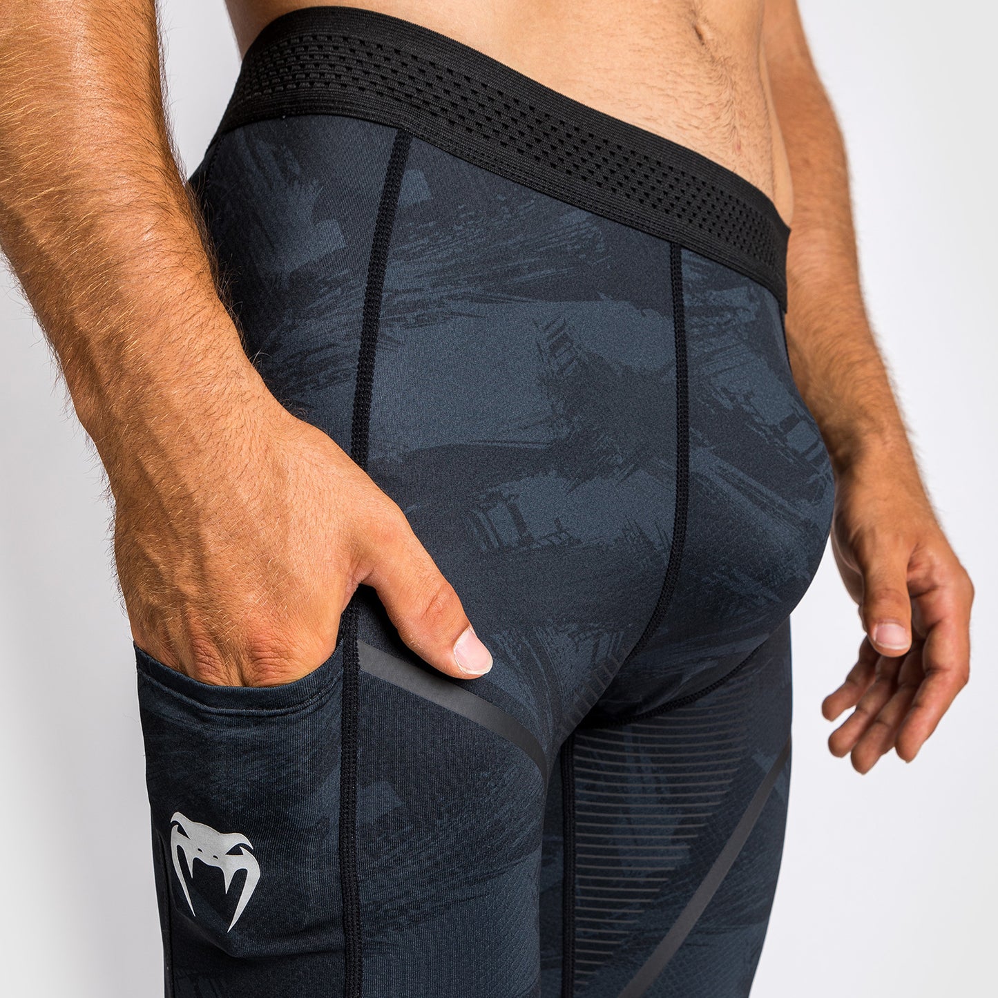 Pantalones de Compresión Venum Electron 3.0 - Negro