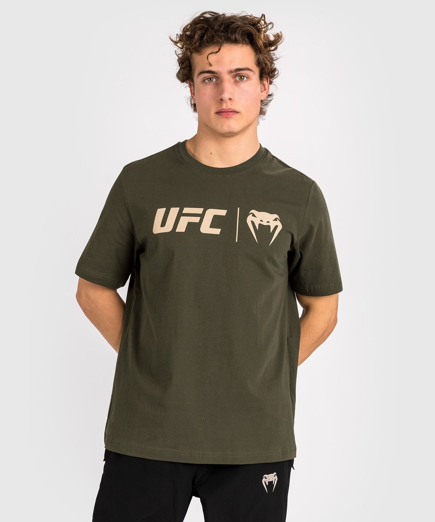 UFC Venum Classic  Camiseta - Caqui/Bronce
