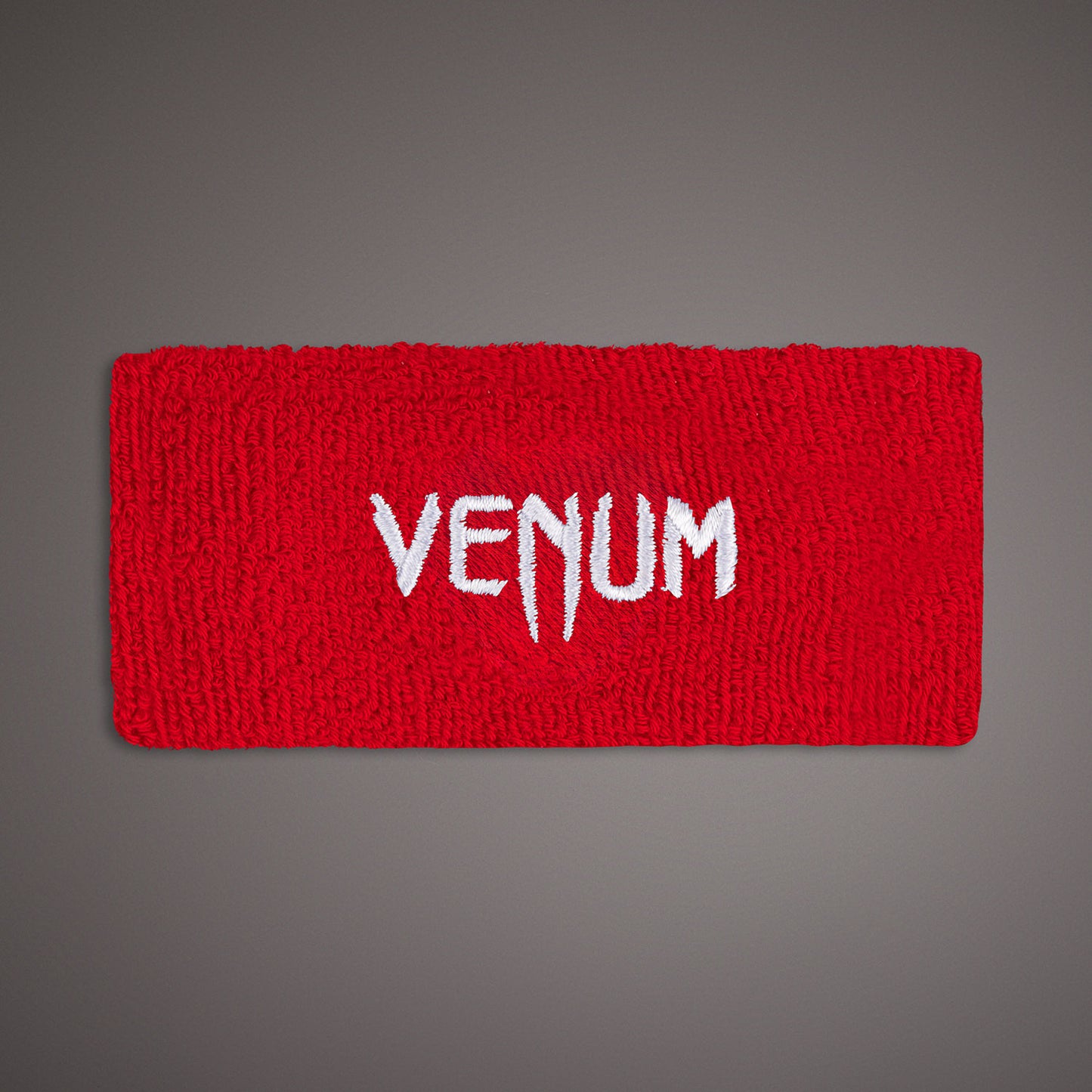 Venum Lineup Brazaletes Anchos para Bíceps - Rojo/Blanco