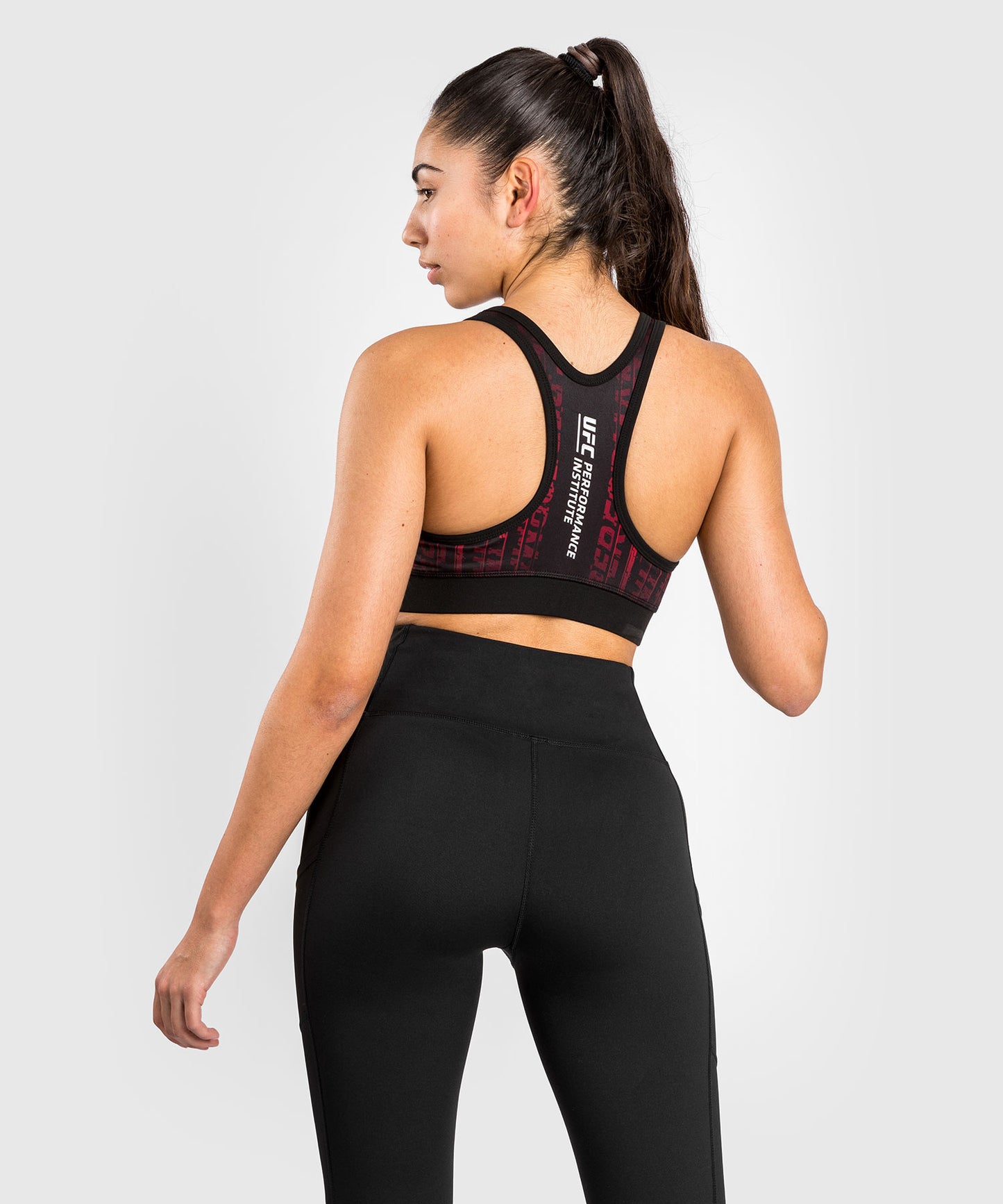 UFC Performance Institute 2.0 Sujetador deportivo para mujer - Negro/Rojo