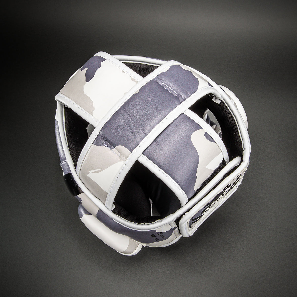 Venum Elite Camo Casco de Protección – Blanco/Gris Claro
