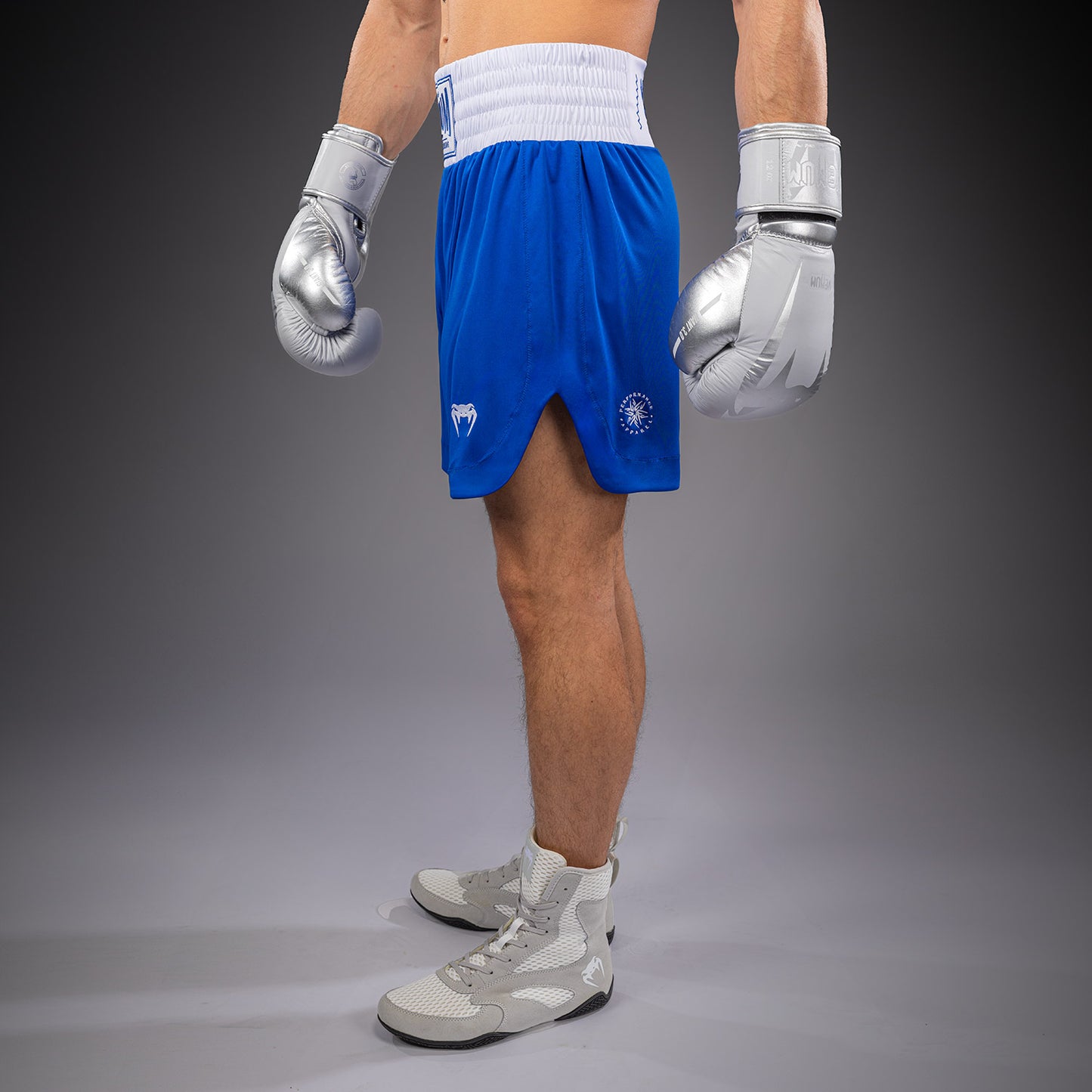 Venum Classic Short de Boxeo – Azul Real