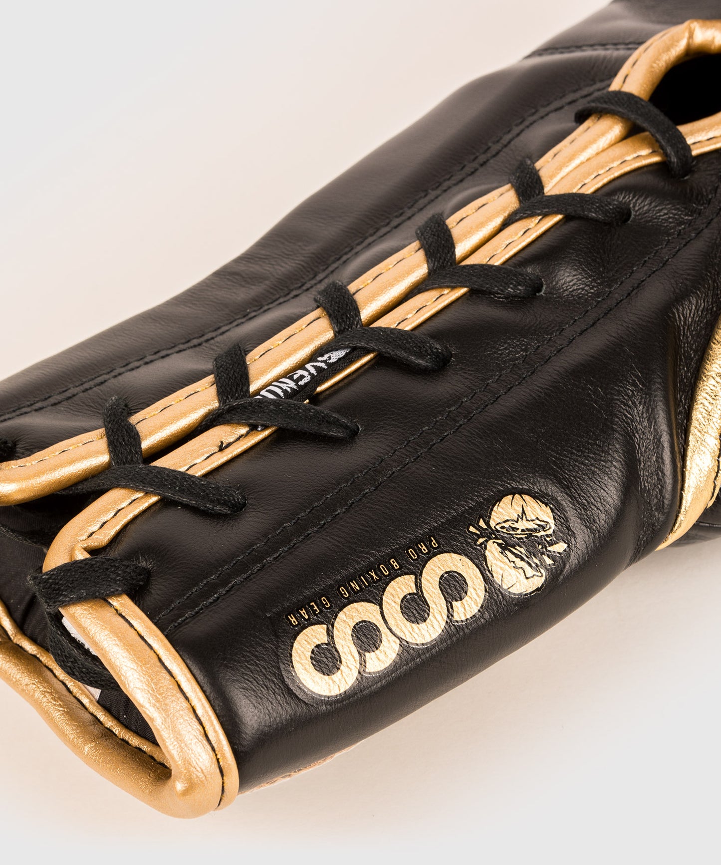 Guantes de boxeo Venum Coco Monogram Pro - Negro intenso