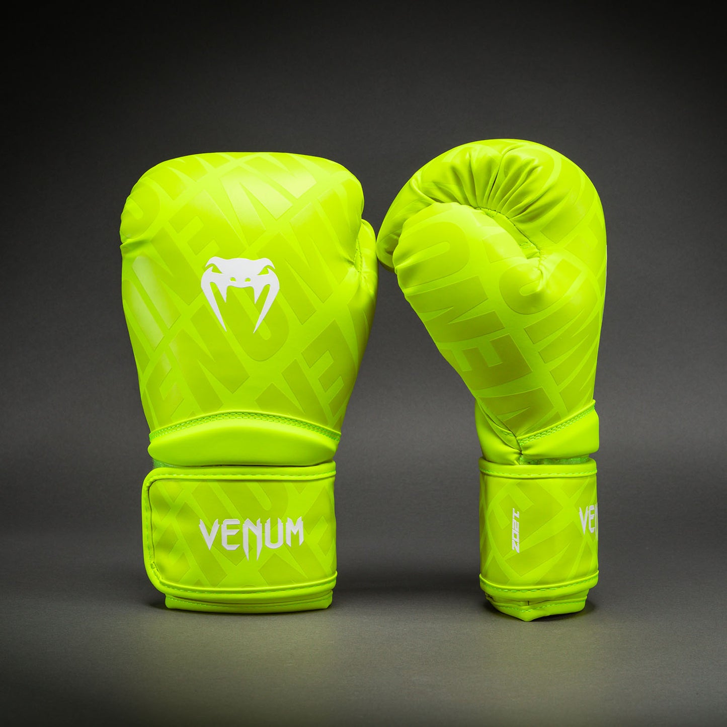 Venum Contender 1.5 XT 3D Guantes de Boxeo – Amarillo Neón